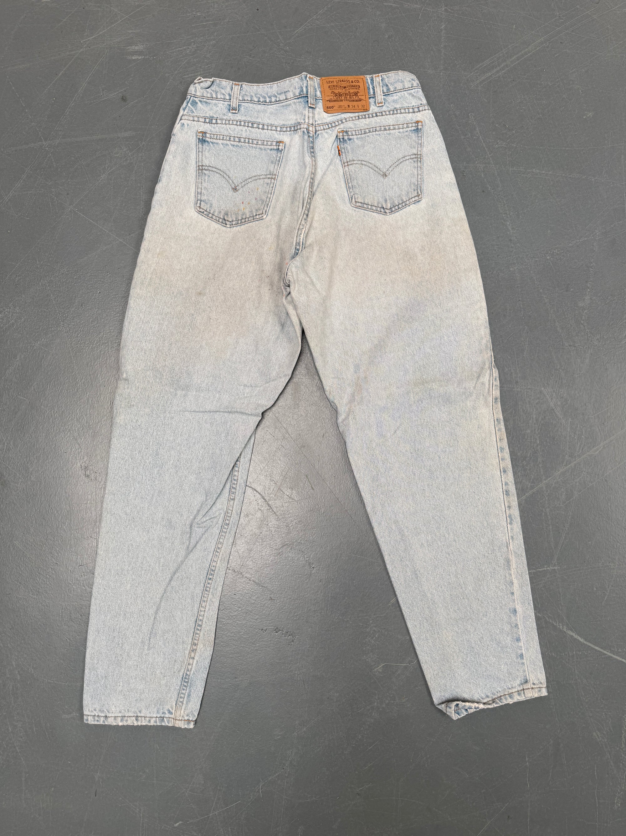 Levis 560 Comfort Fit Vintage Jean 90s - W 31 L 31 - B18