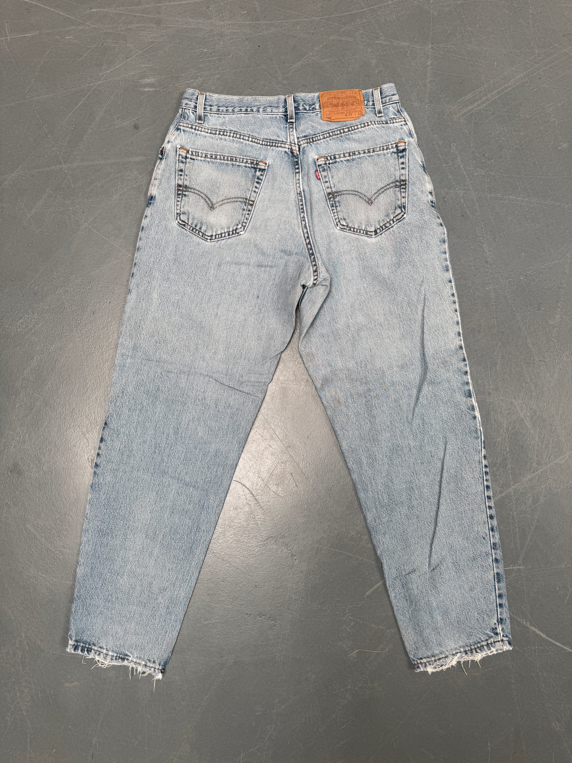 Levis 560 Comfort Fit Vintage Jean 90s - W 32 L 31 - B19