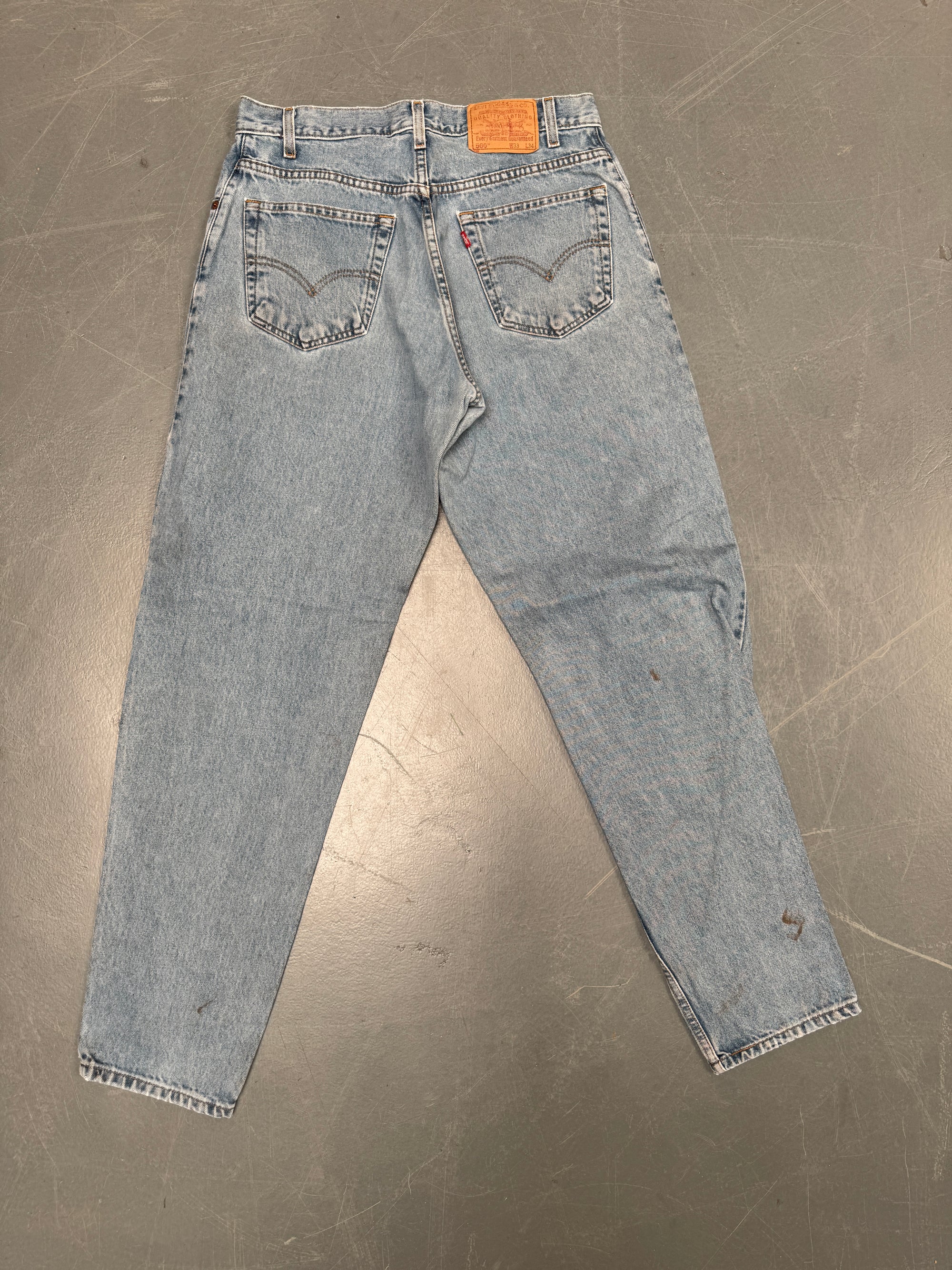 Levis 560 Comfort Fit Vintage Jean 90s - W 32 L 33 - B20