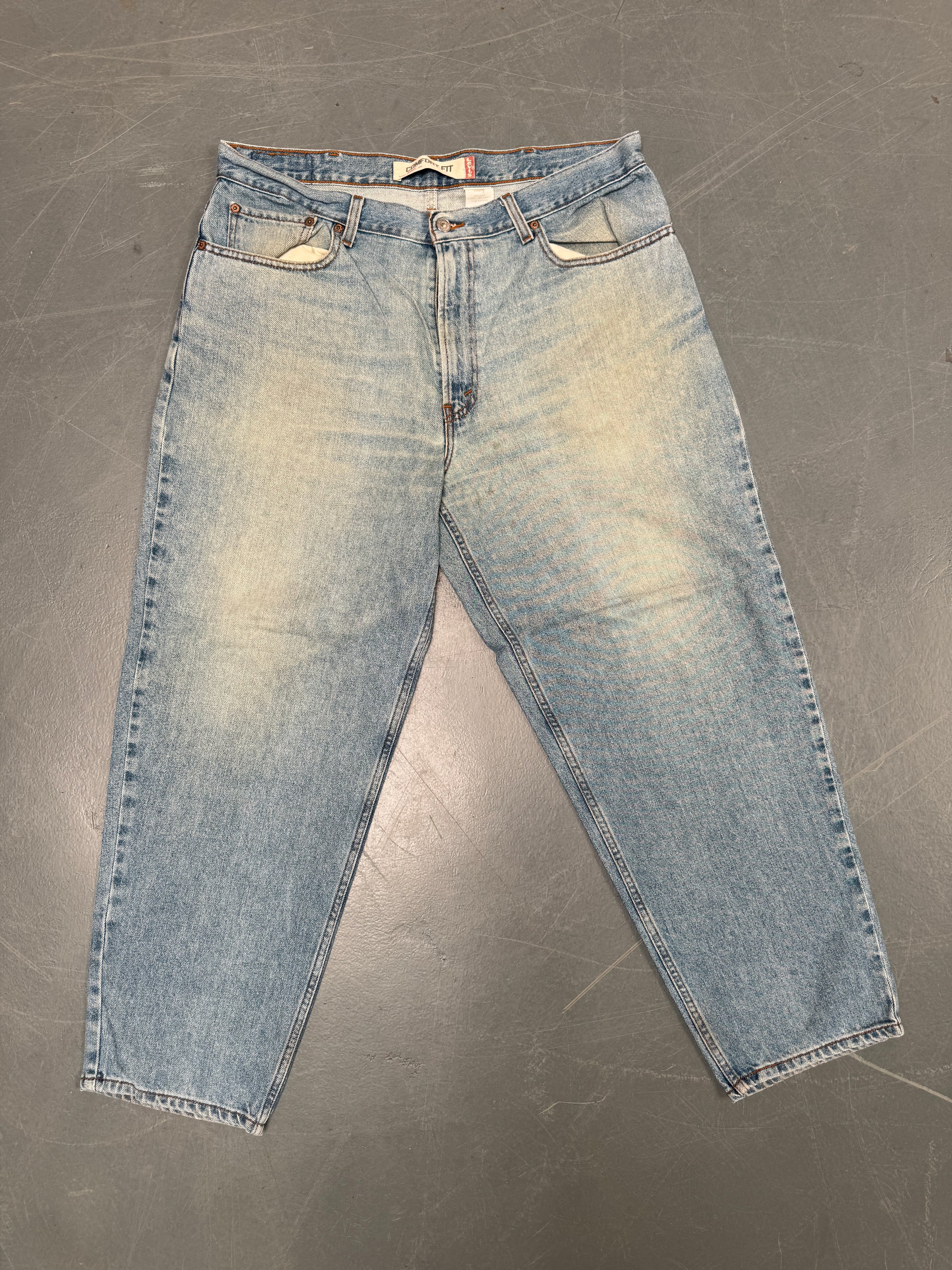 Levis 560 Comfort Fit Vintage Jean 90s - W 36 L 29 - B21