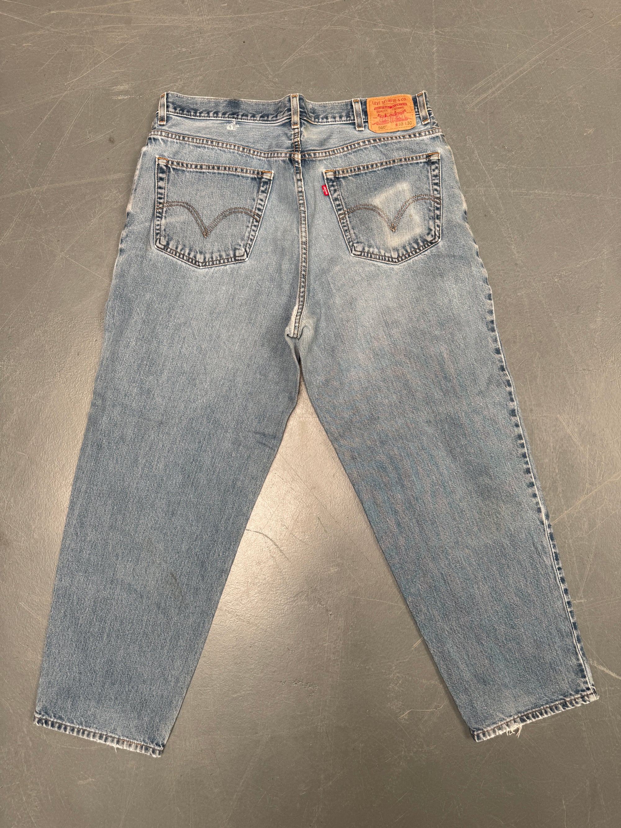 Levis 560 Comfort Fit Vintage Jean 90s - W 36 L 28 - B22
