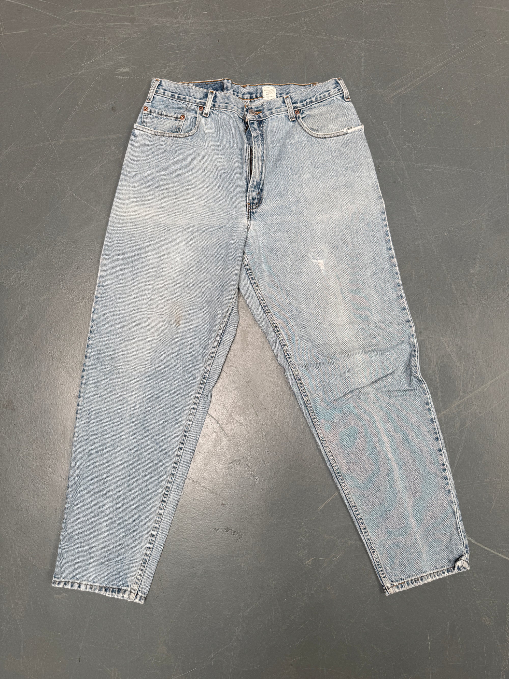 Levis 560 Comfort Fit Vintage Jean 90s - W 34 L 32 - B23