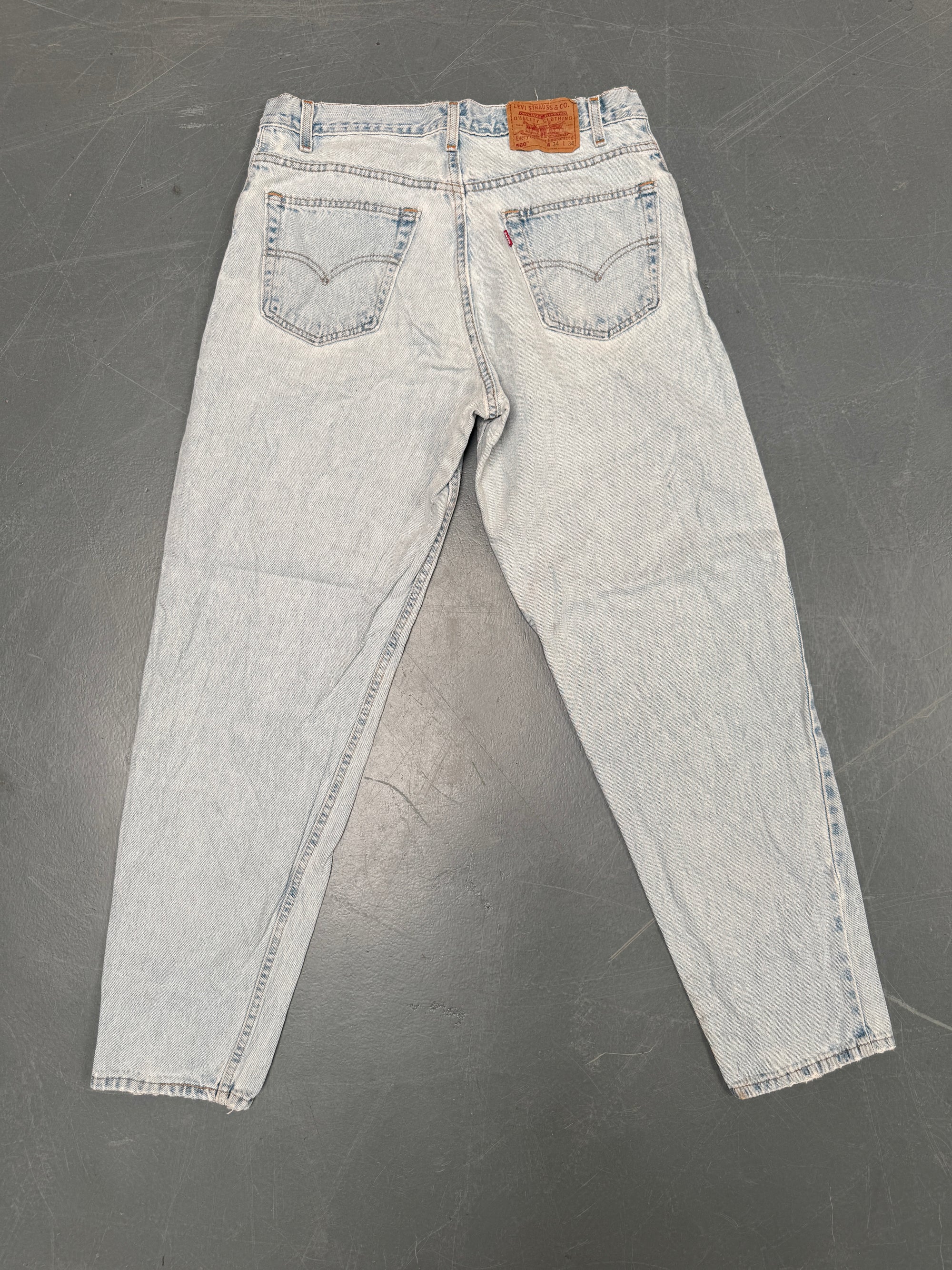 Levis 560 Comfort Fit Vintage Jean 90s - W 34 L 32 - B24