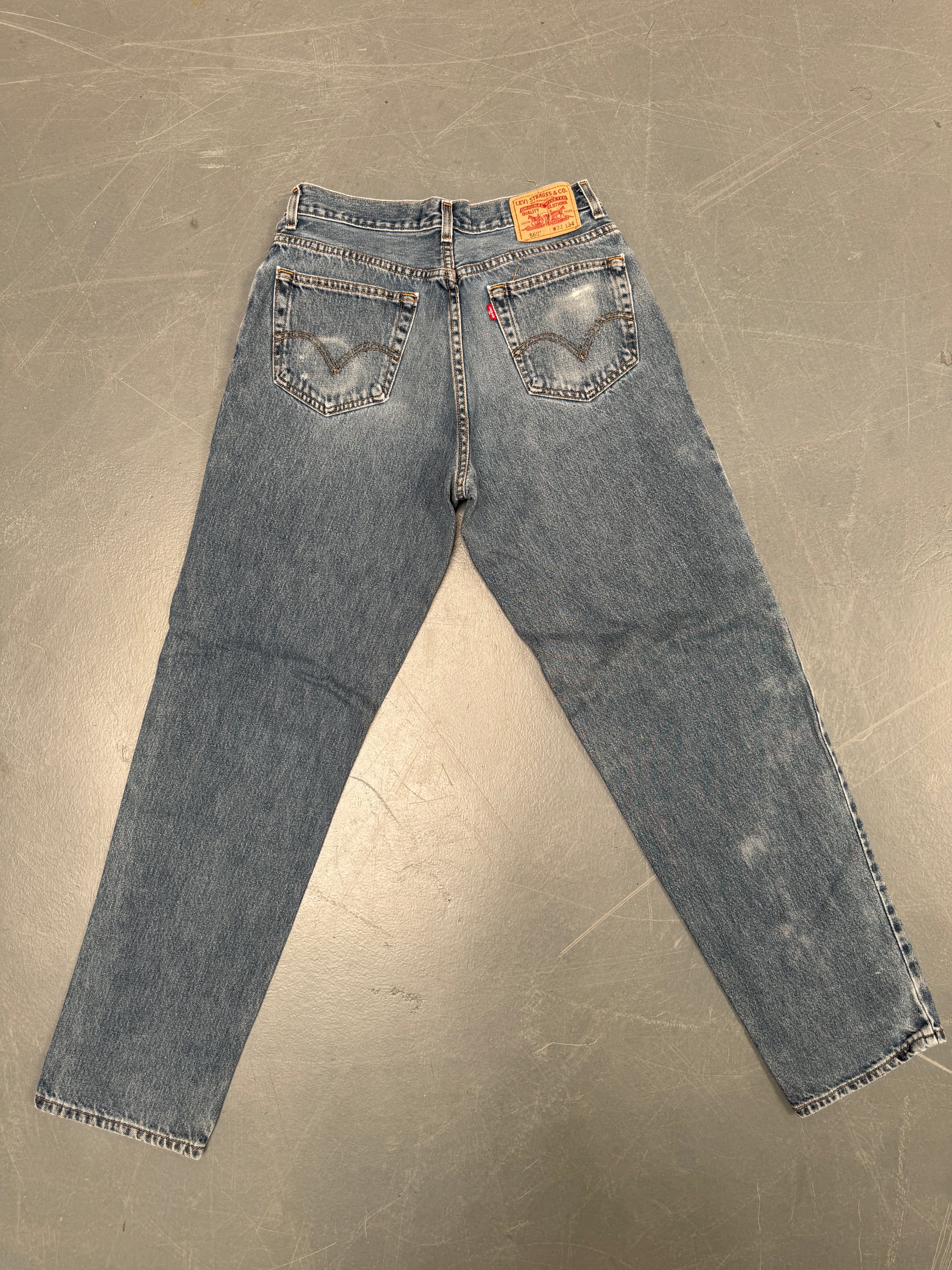 Levis 560 Comfort Fit Vintage Jean 90s - W 31 L 32 - B25
