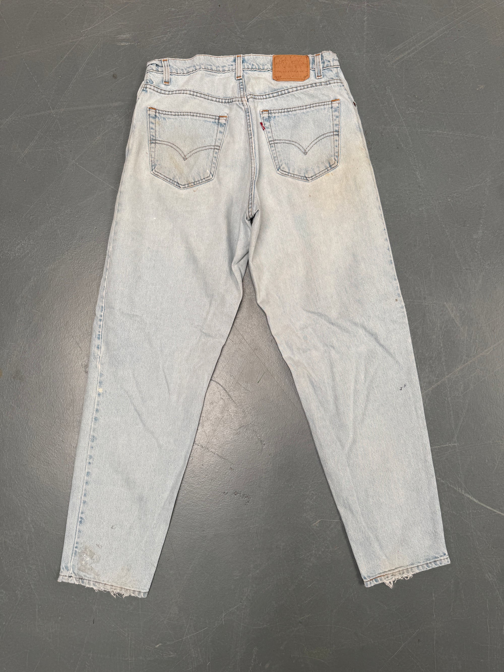 Levis 560 Comfort Fit Vintage Jean 90s - W 31 L 32 - B26