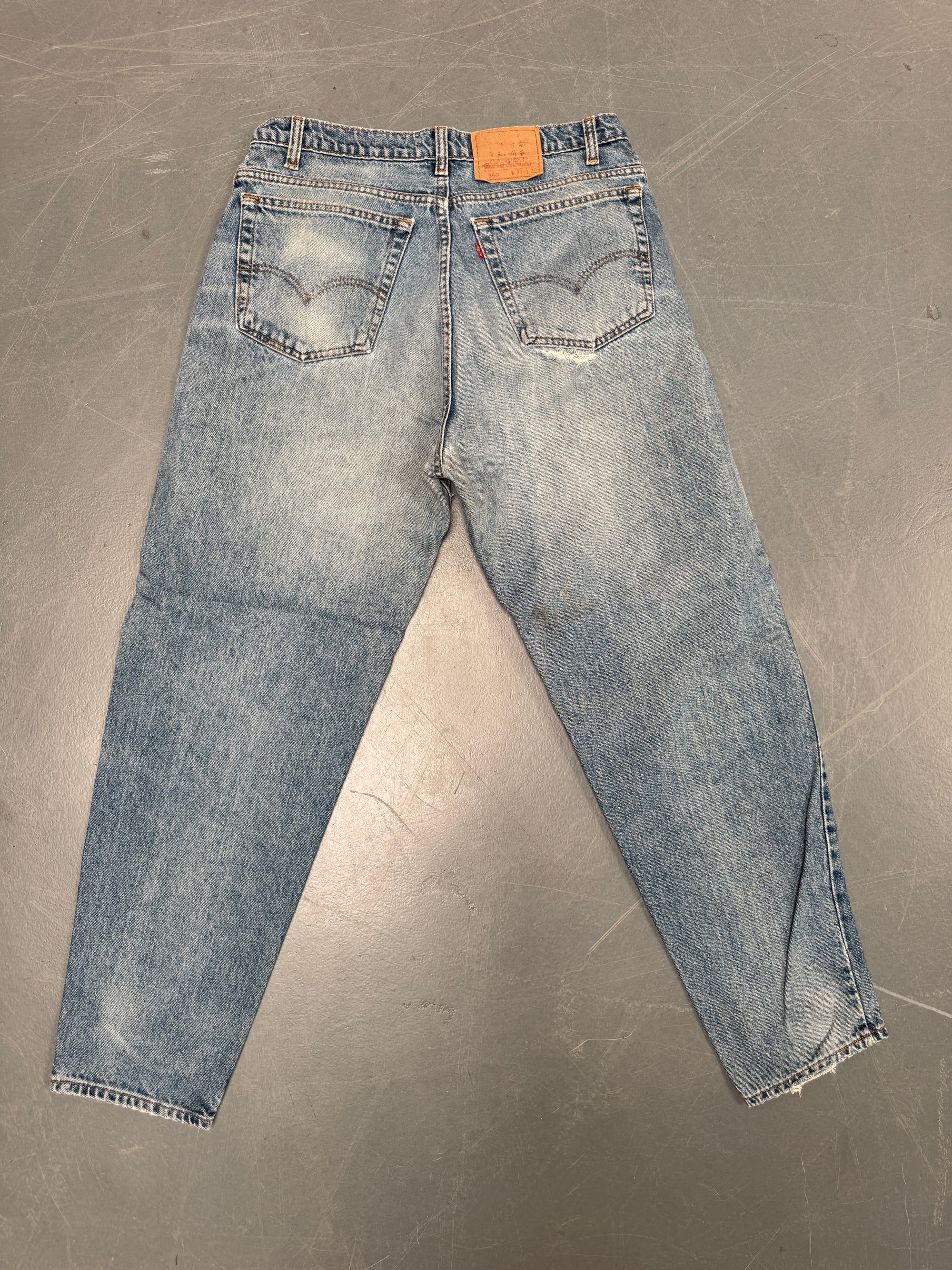 Levis 560 Comfort Fit Vintage Jean 90s - W 34 L 32 - B28