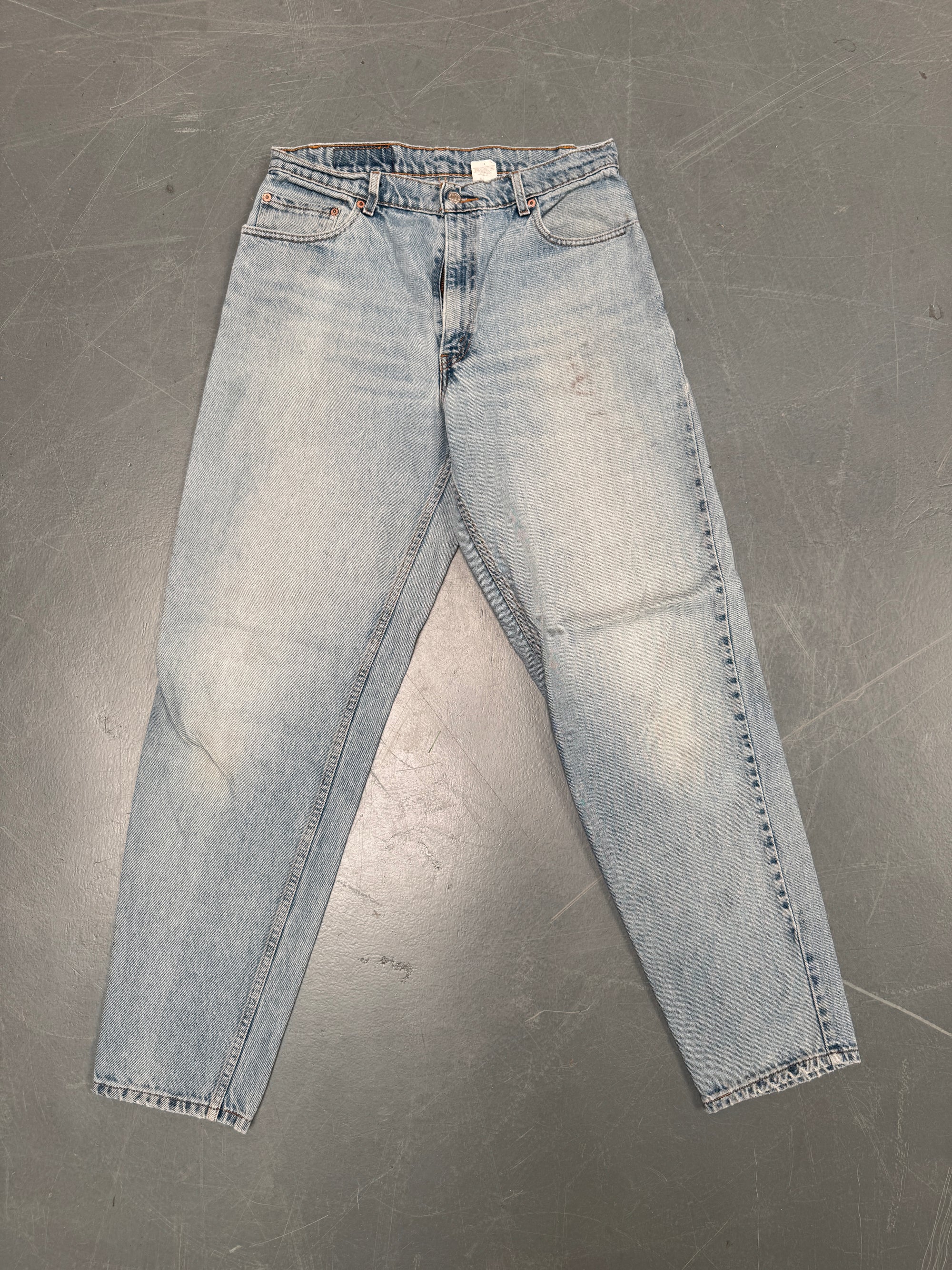 Levis 560 Comfort Fit Vintage Jean 90s - W 32 L 33 - B29