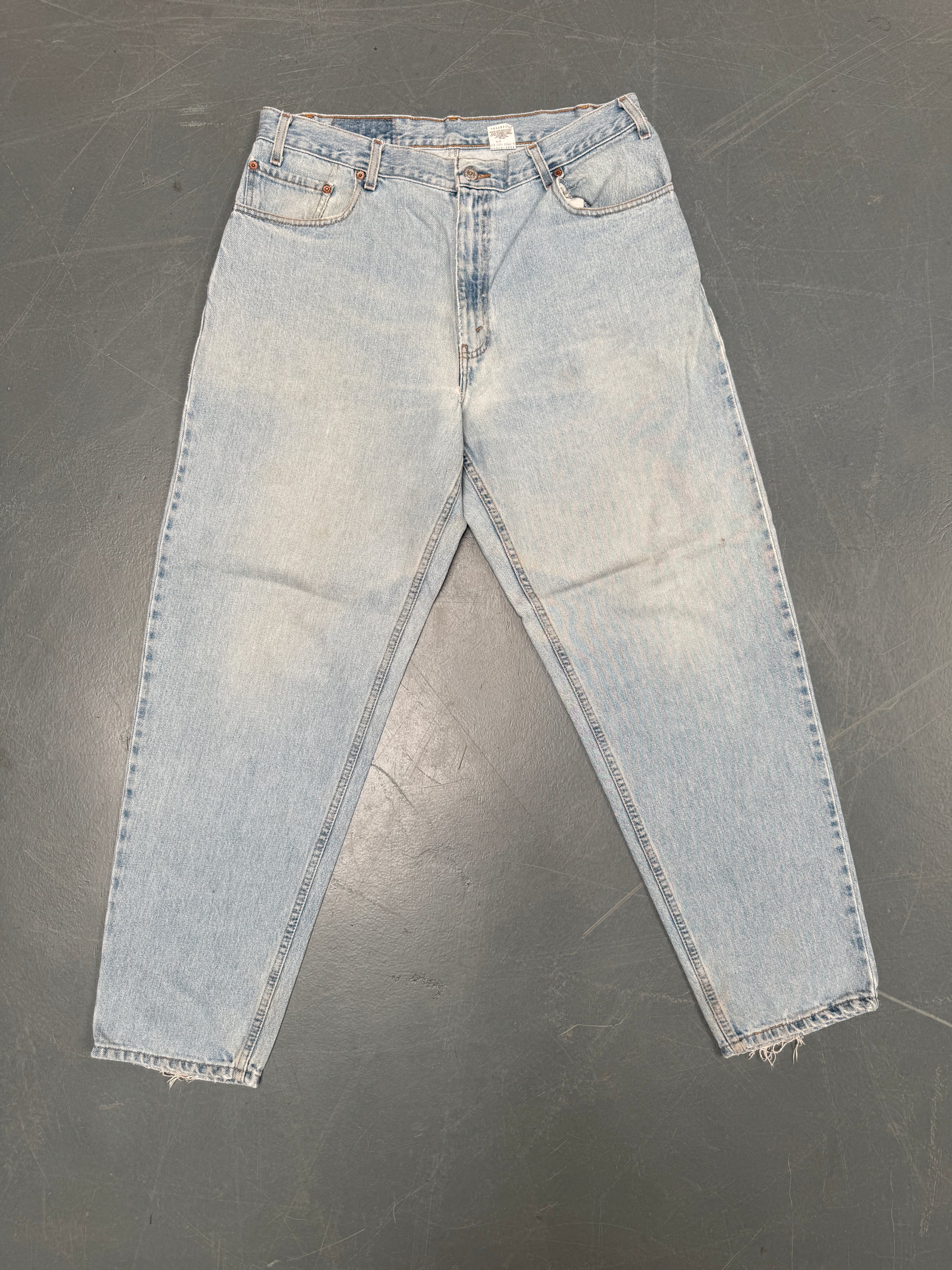 Levis 560 Comfort Fit Vintage Jean 90s - W 34 L 31 - B30