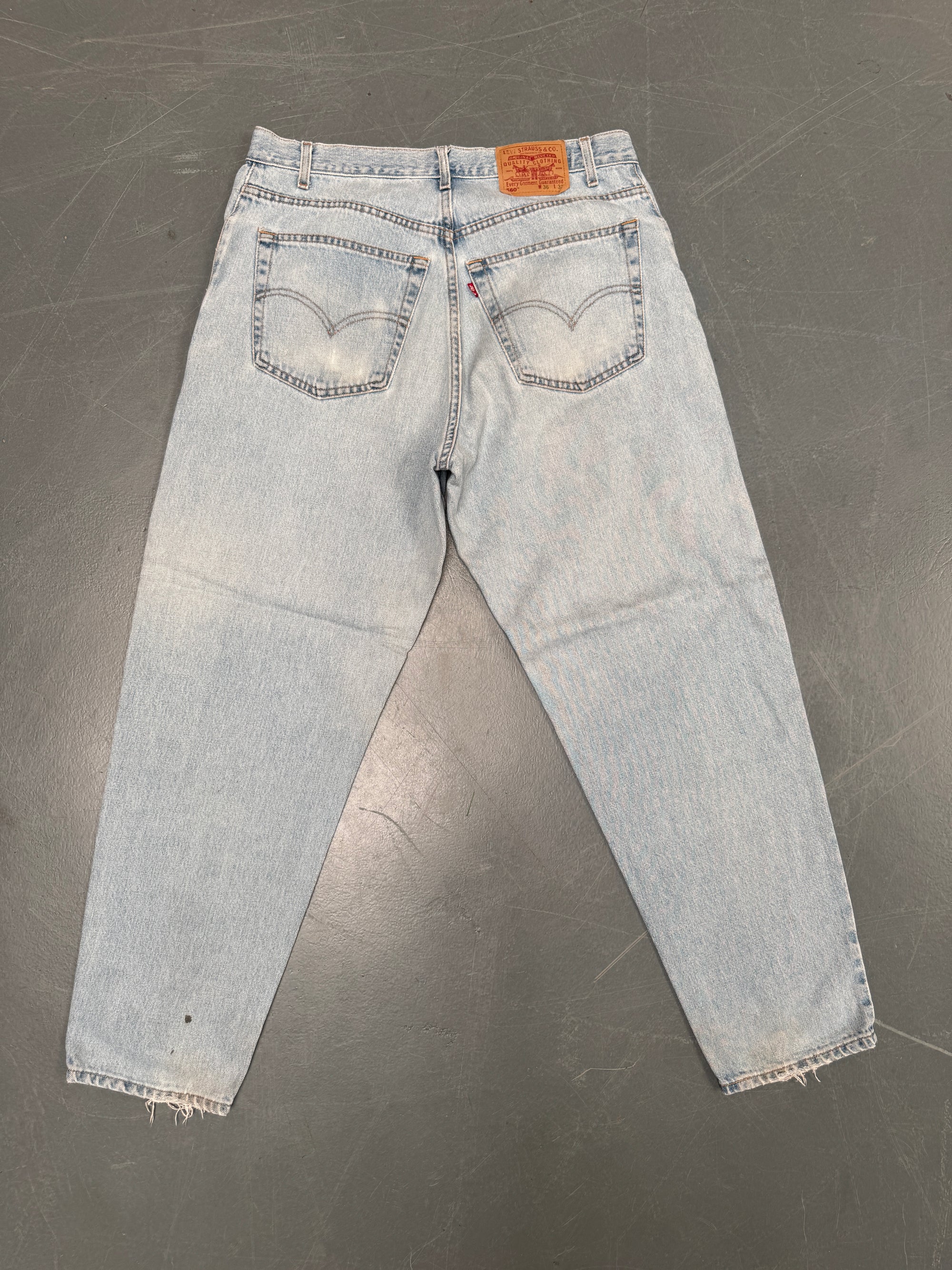 Levis 560 Comfort Fit Vintage Jean 90s - W 34 L 31 - B30