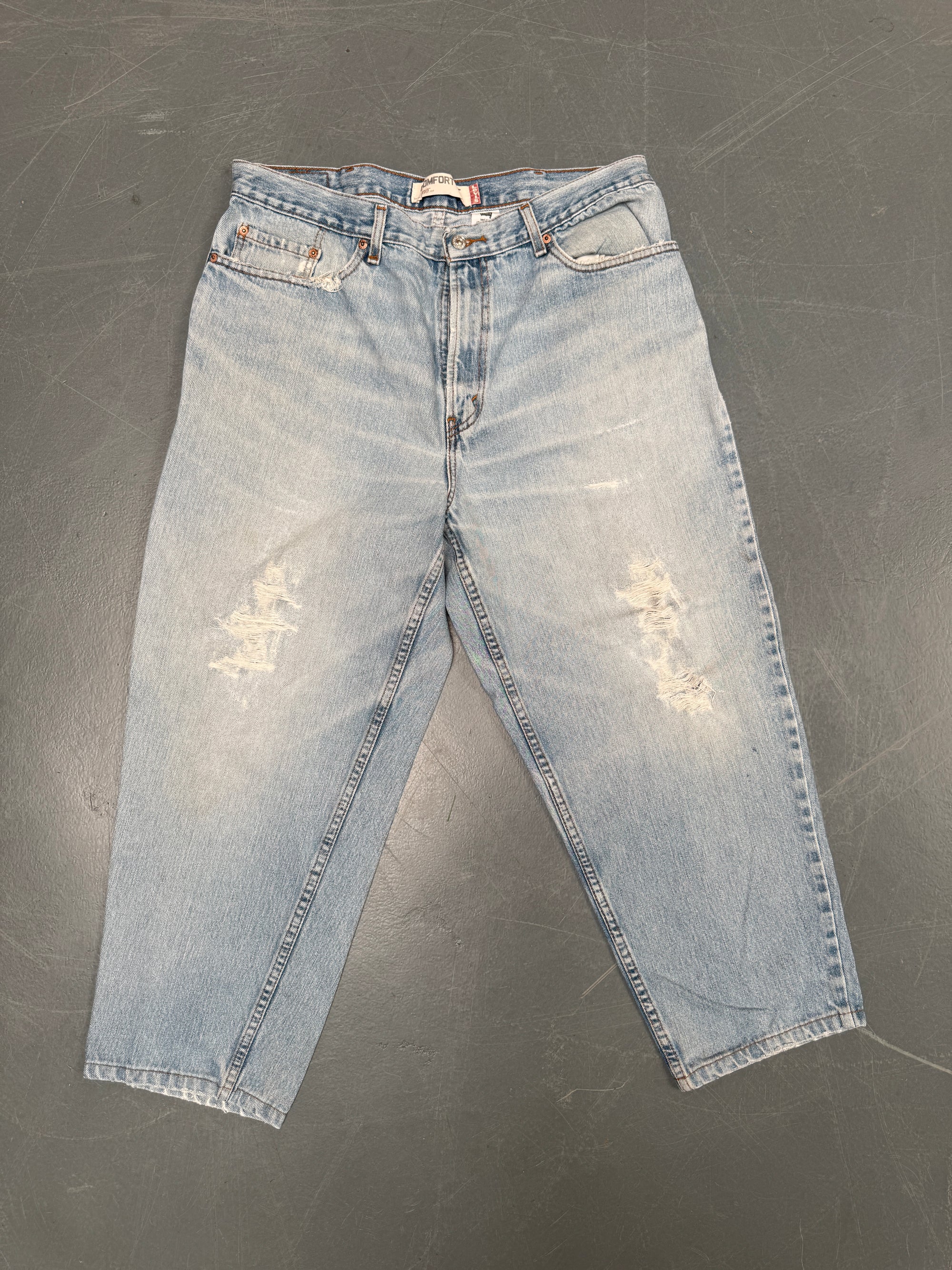 Levis 560 Comfort Fit Vintage Jean 90s - W 36 L 26 - B31