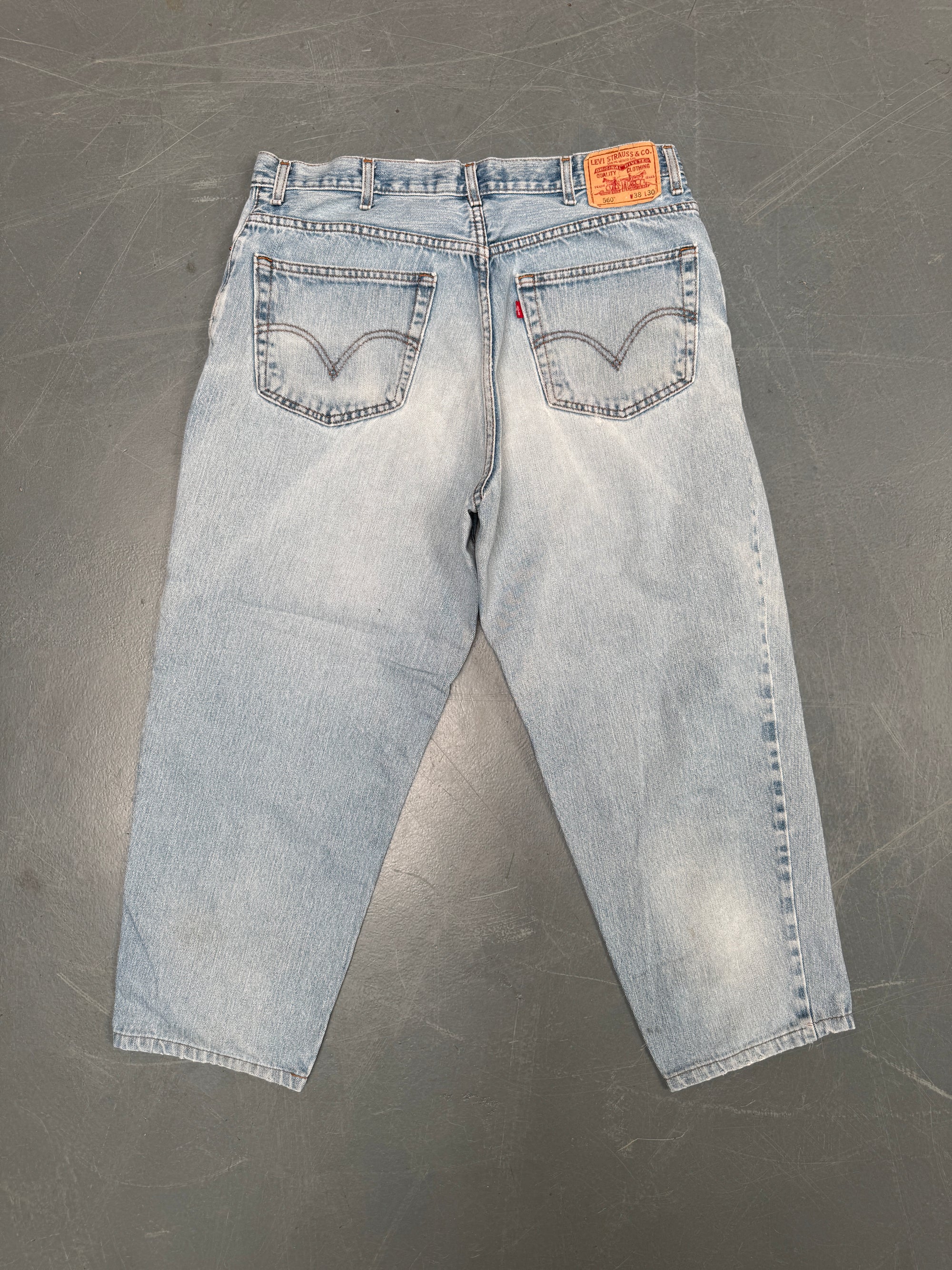 Levis 560 Comfort Fit Vintage Jean 90s - W 36 L 26 - B31