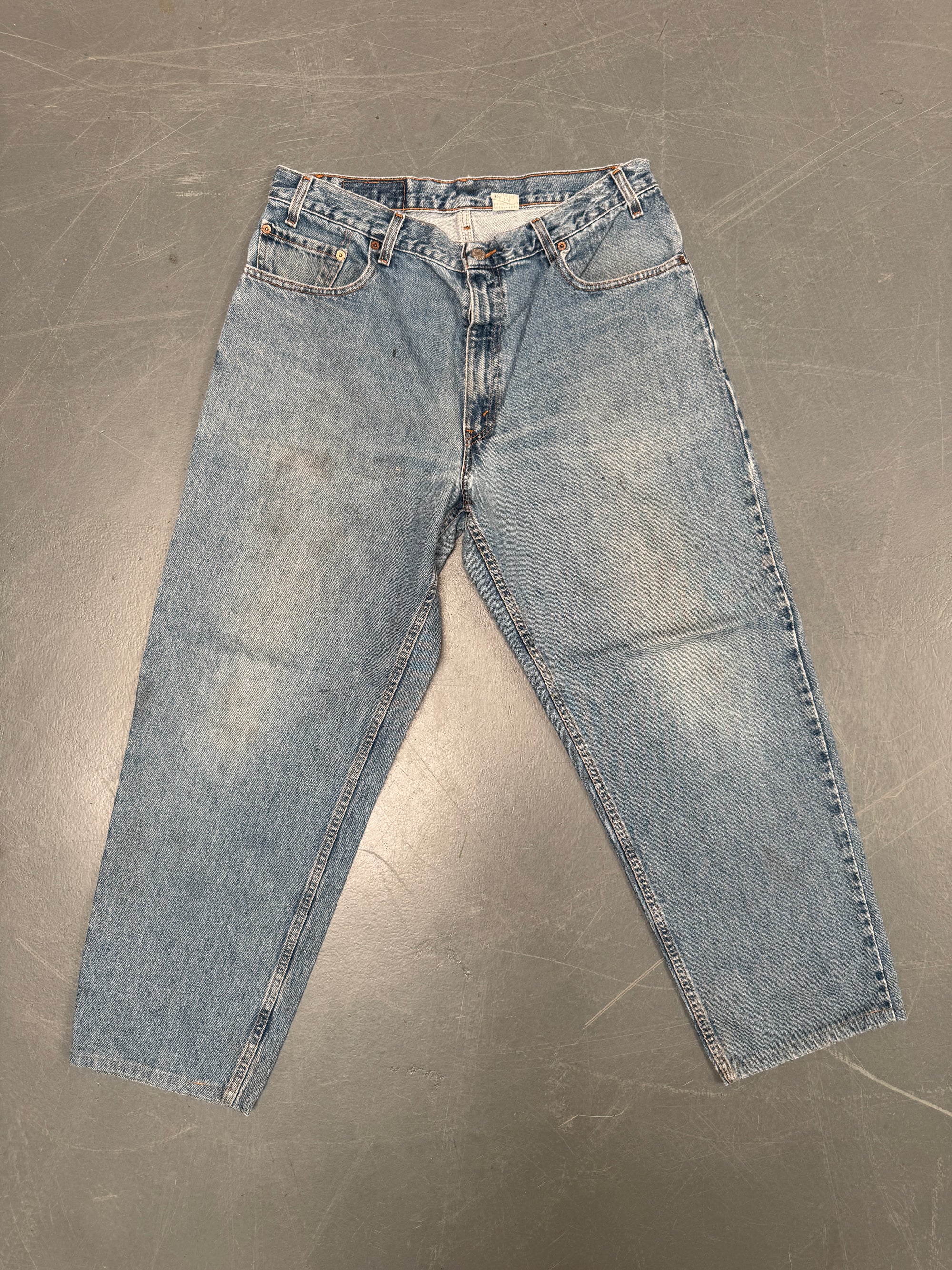 Levis 560 Comfort Fit Vintage Jean 90s - W 33 L 28 - B32