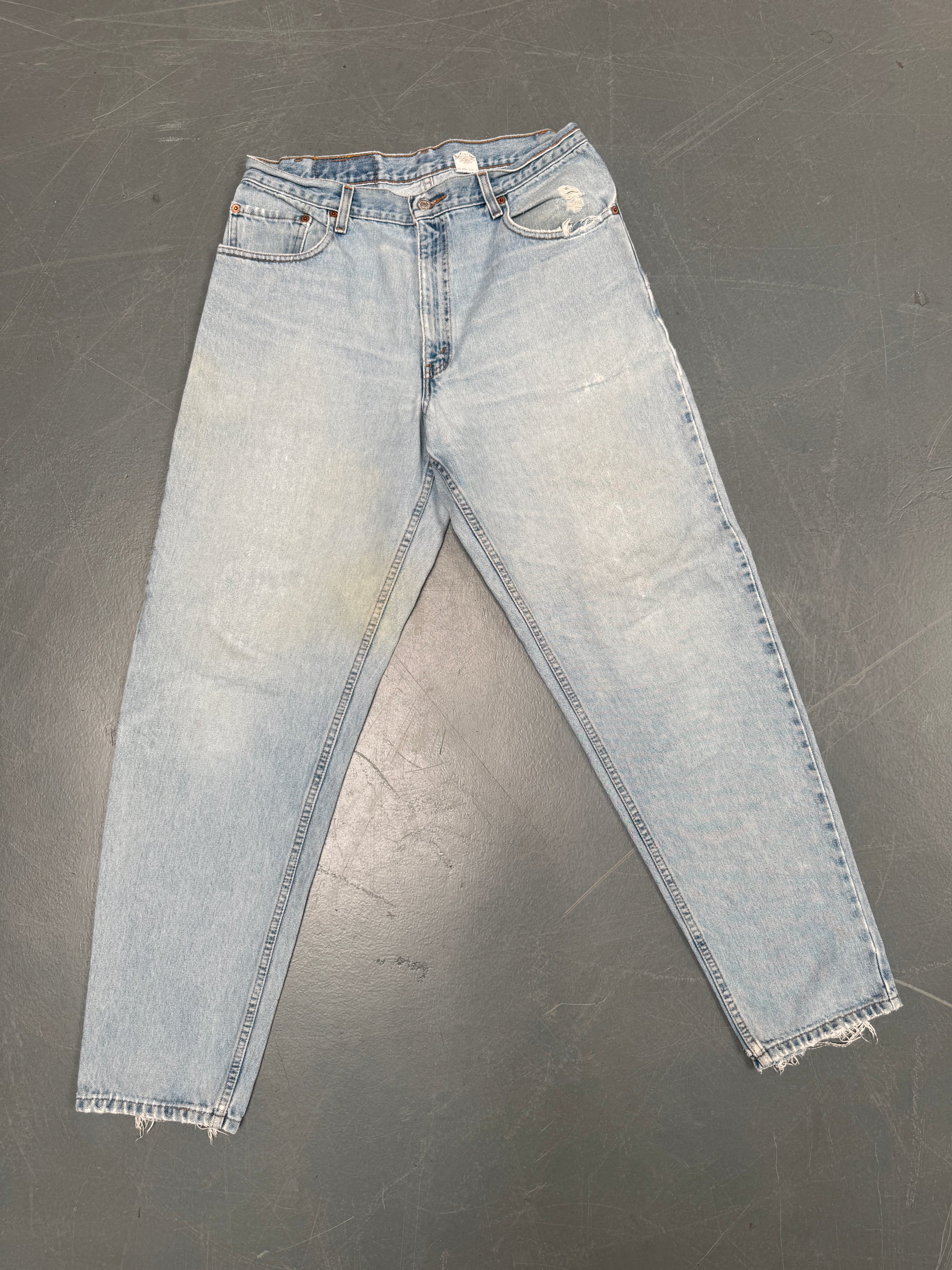Levis 560 Comfort Fit Vintage Jean 90s - W 33 L 32 - B33