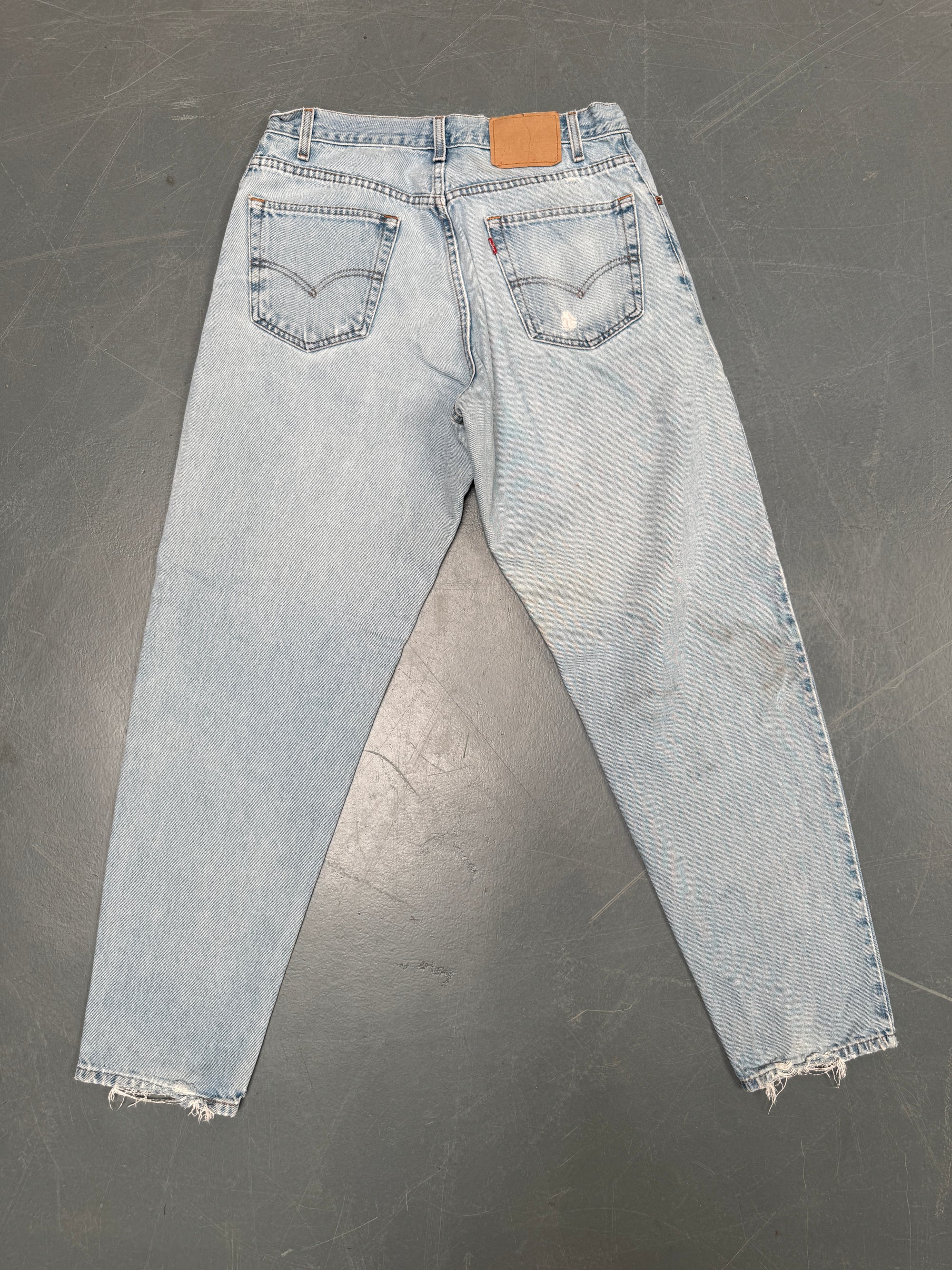 Levis 560 Comfort Fit Vintage Jean 90s - W 33 L 32 - B33