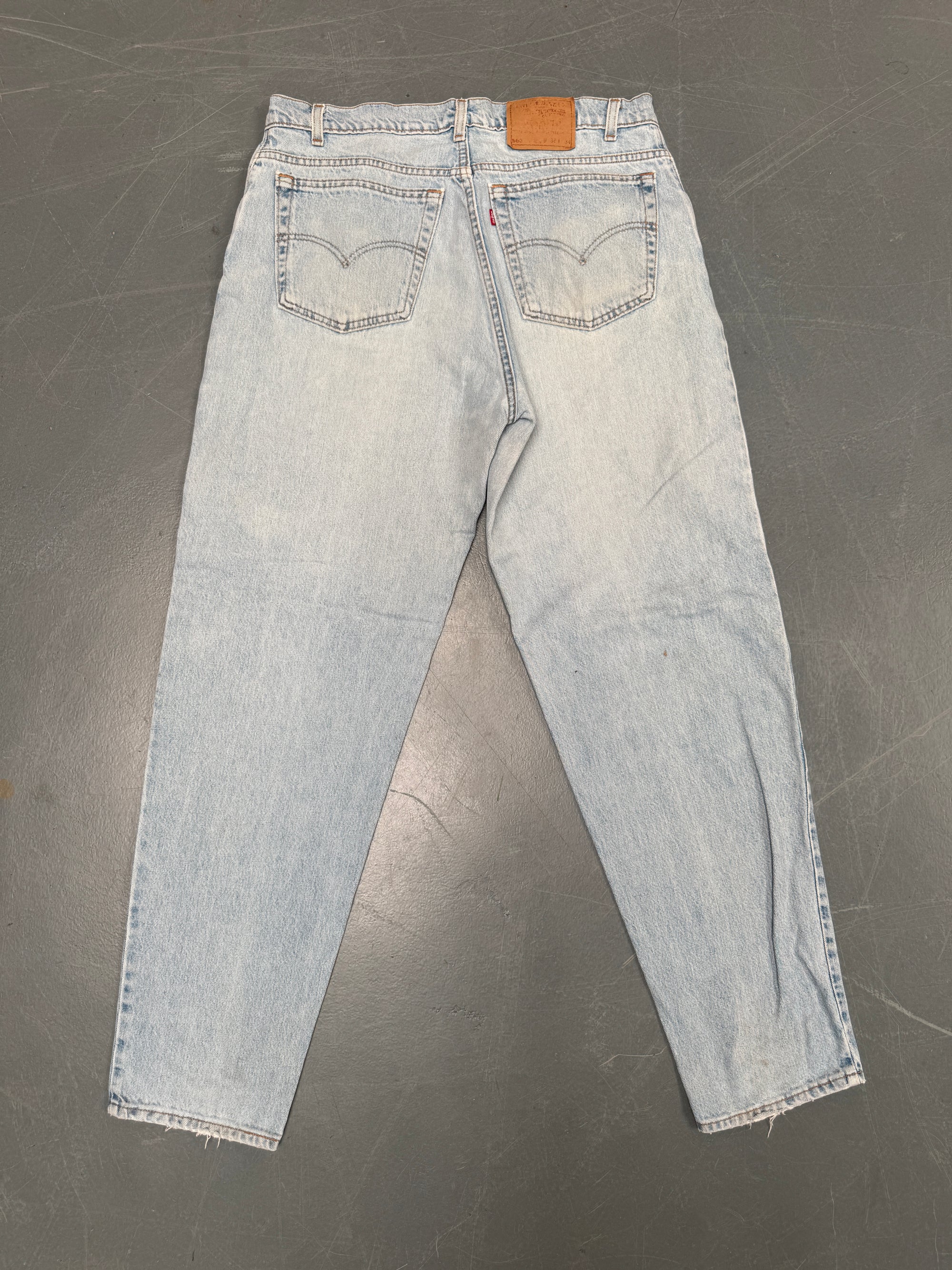 Levis 560 Comfort Fit Vintage Jean 90s - W 36 L 34 - B34