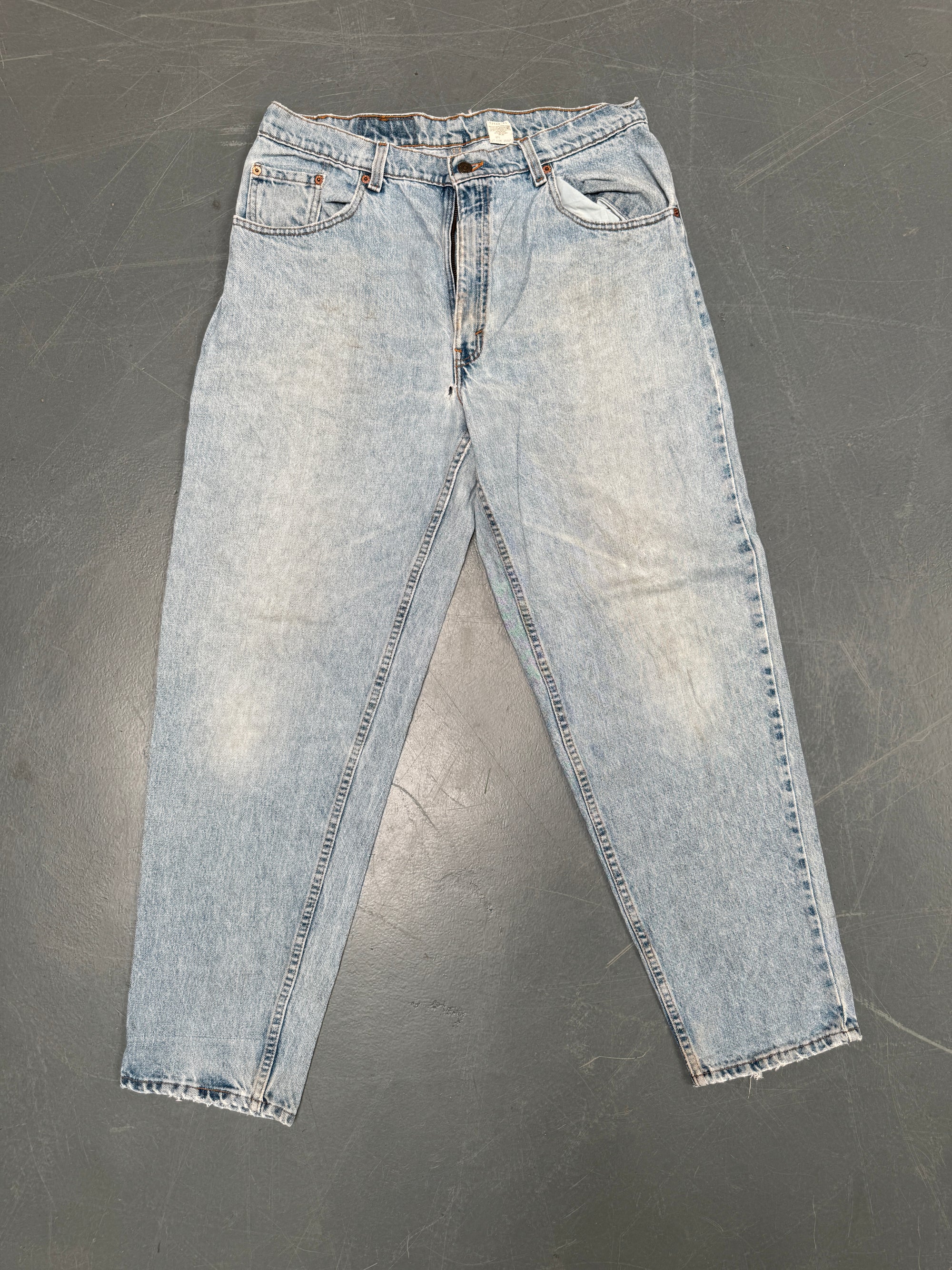 Levis 560 Comfort Fit Vintage Jean 90s - W 34 L 31 - B35