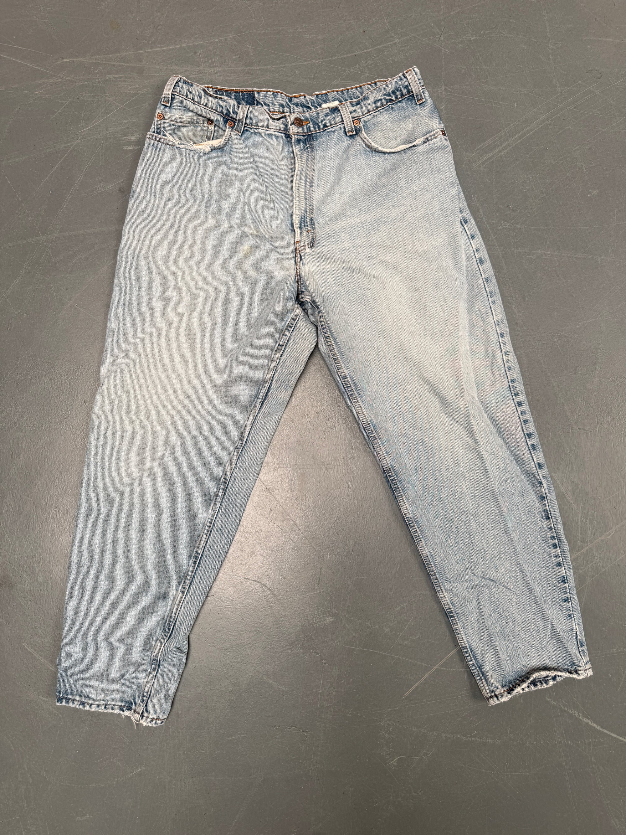 Levis 560 Comfort Fit Vintage Jean 90s - W 34 L 30 - B37
