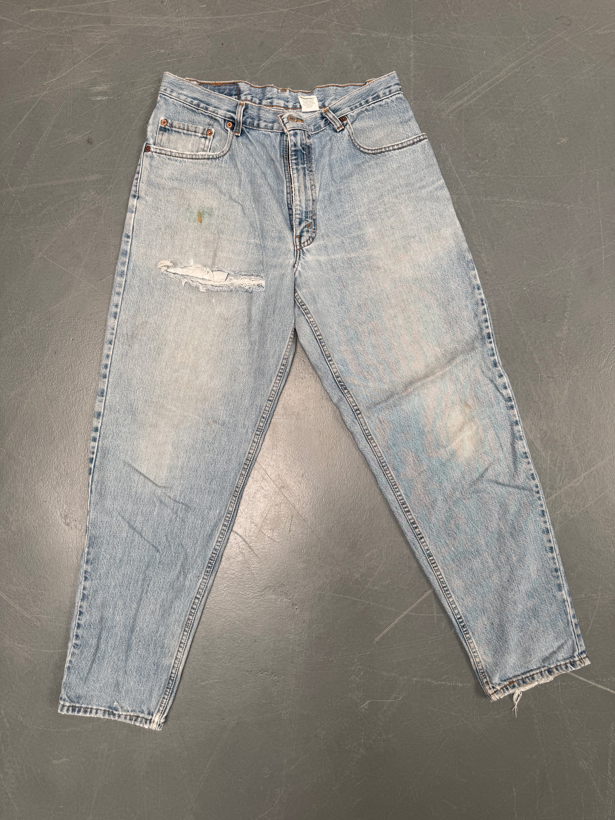 Levis 560 Comfort Fit Vintage Jean 90s - W 32 L 31 - B39