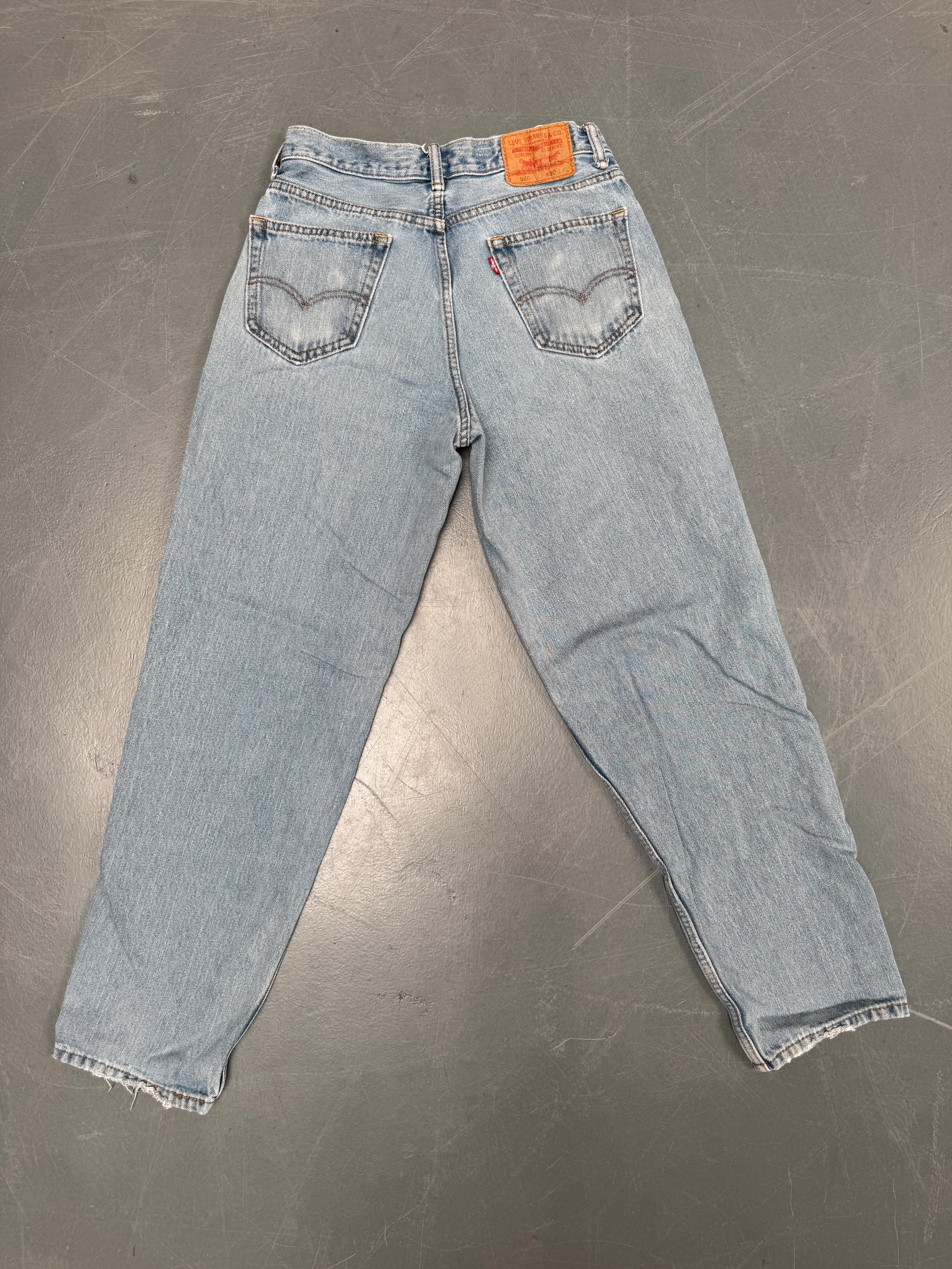 Levis 560 Comfort Fit Vintage Jean 90s - W 28 L 31 - B40