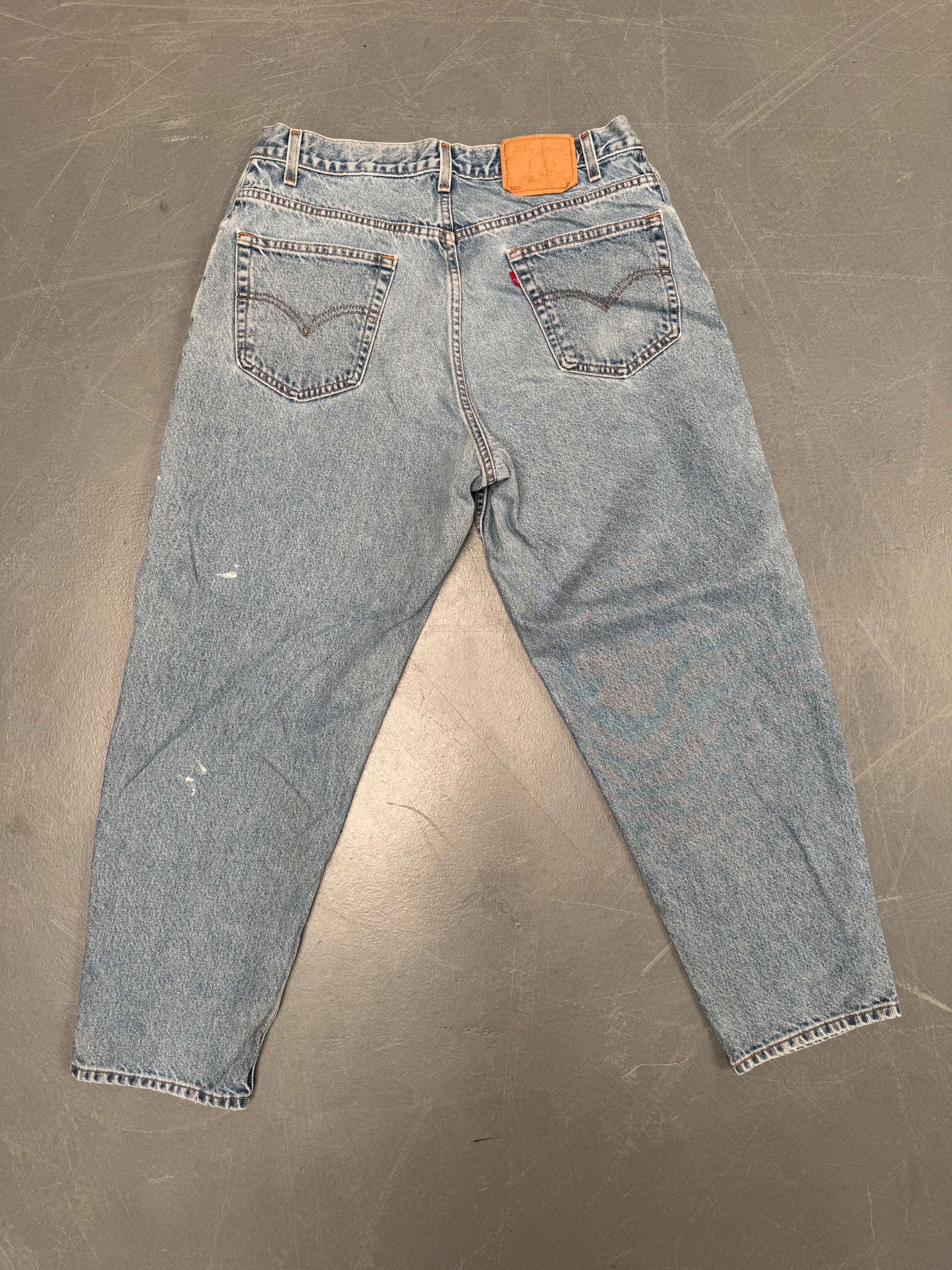Levis 560 Comfort Fit Vintage Jean 90s - W 34 L 29 - B42