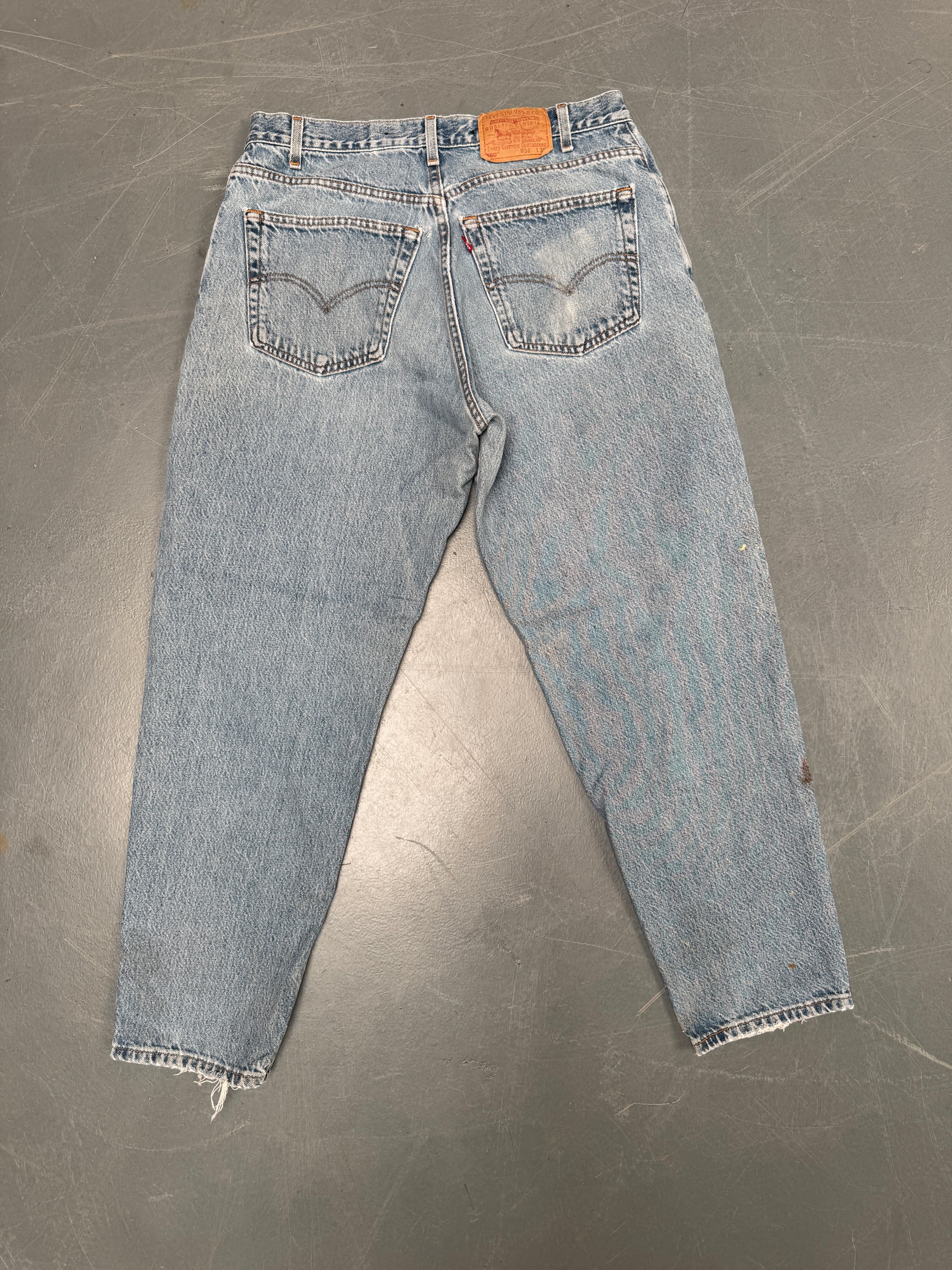 Levis 560 Comfort Fit Vintage Jean 90s - W 34 L 30 - B43