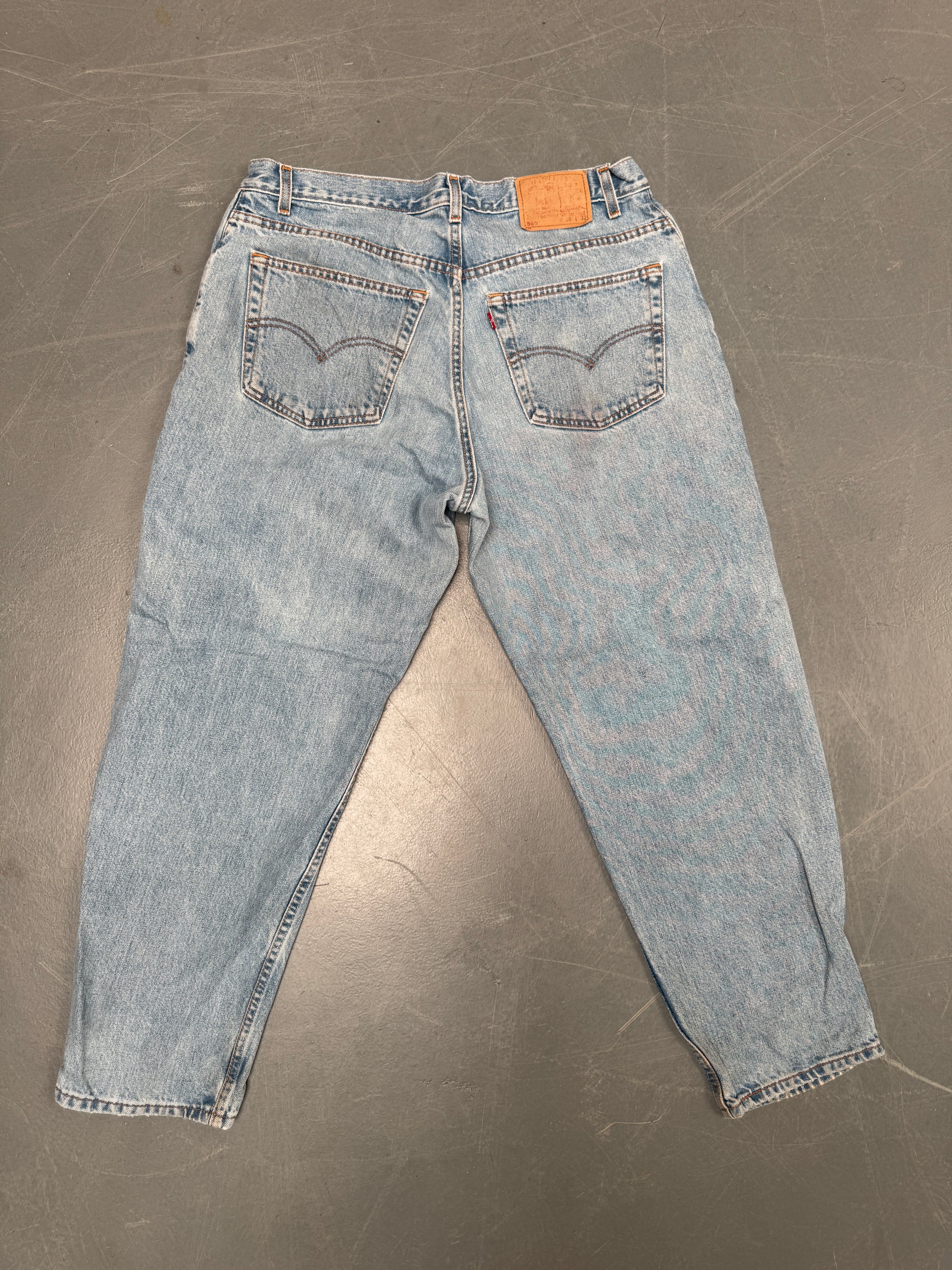Levis 560 Comfort Fit Vintage Jean 90s - W 36 L 30 - B44