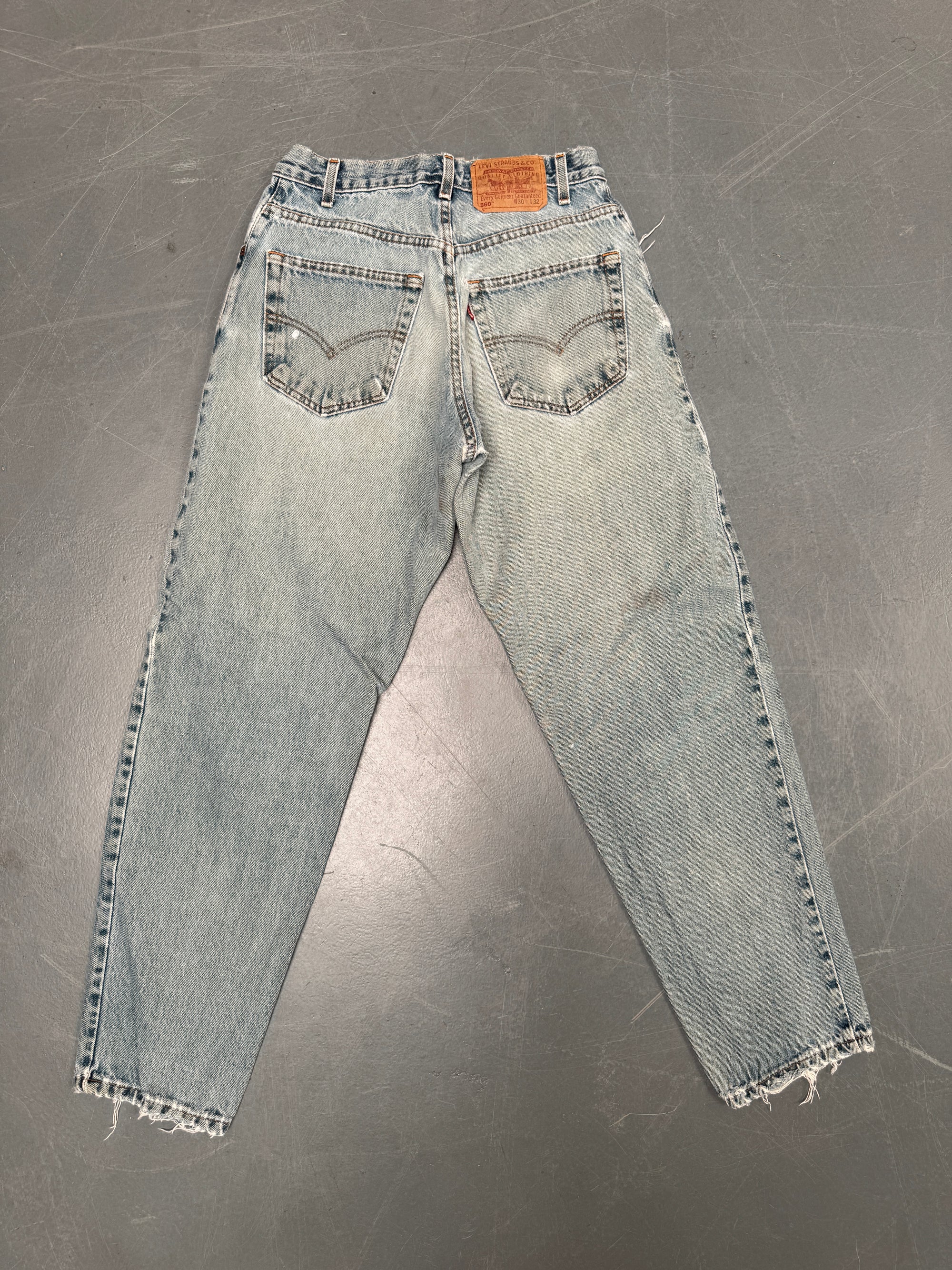Levis 560 Comfort Fit Vintage Jean 90s - W 28 L 31 - B45