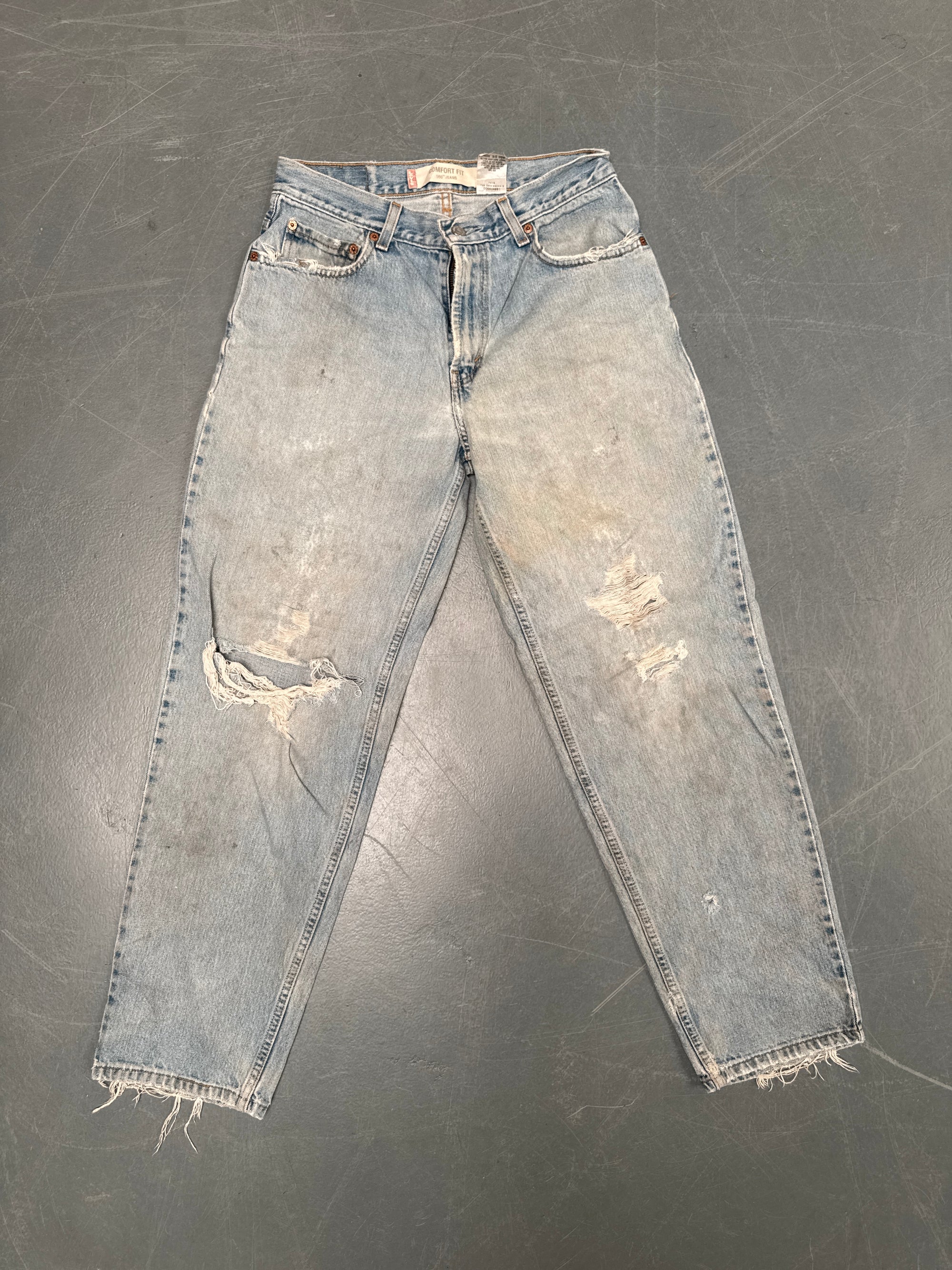 Levis 560 Comfort Fit Vintage Jean 90s - W 28 L 29 - B47