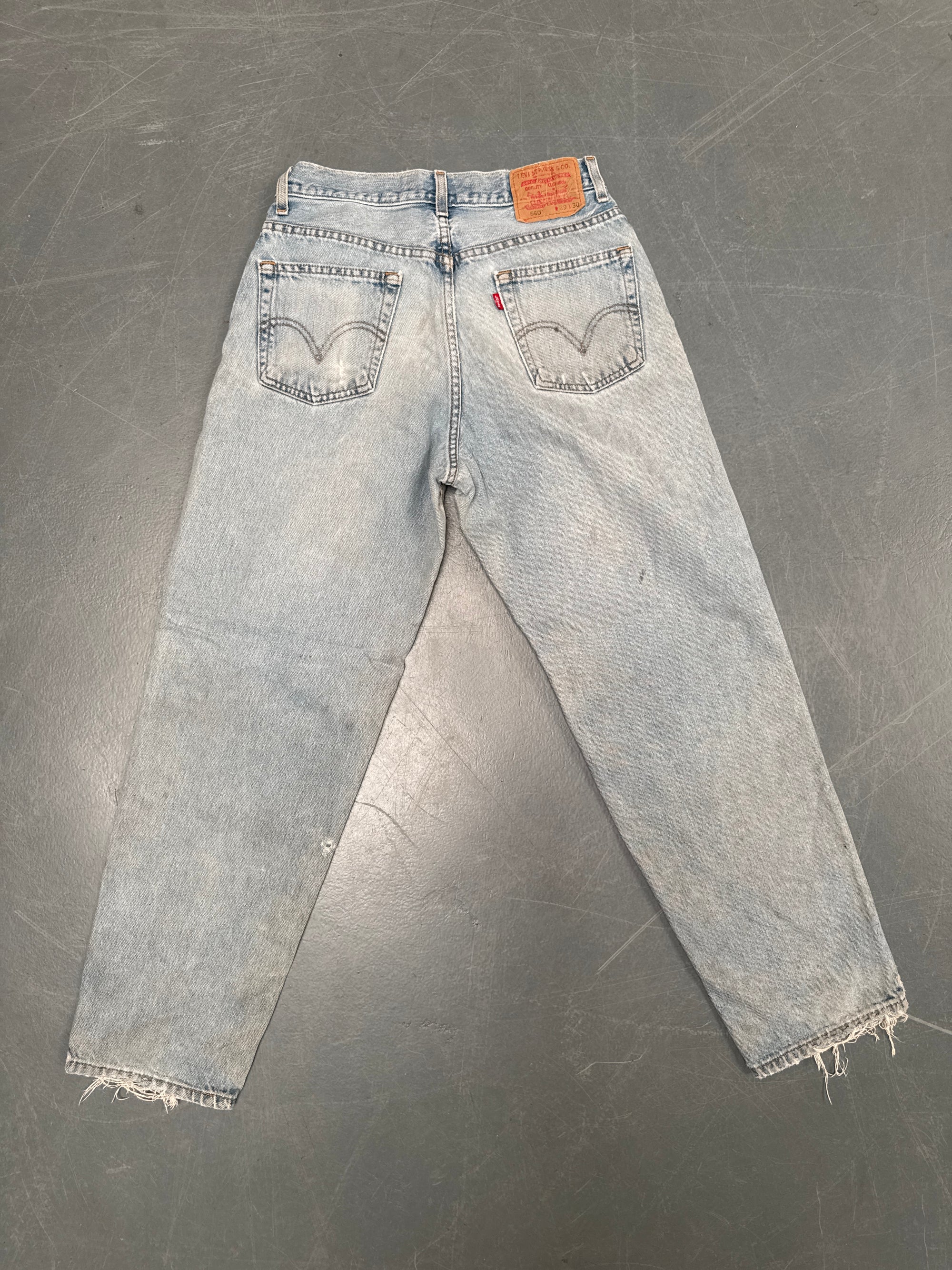 Levis 560 Comfort Fit Vintage Jean 90s - W 28 L 29 - B47