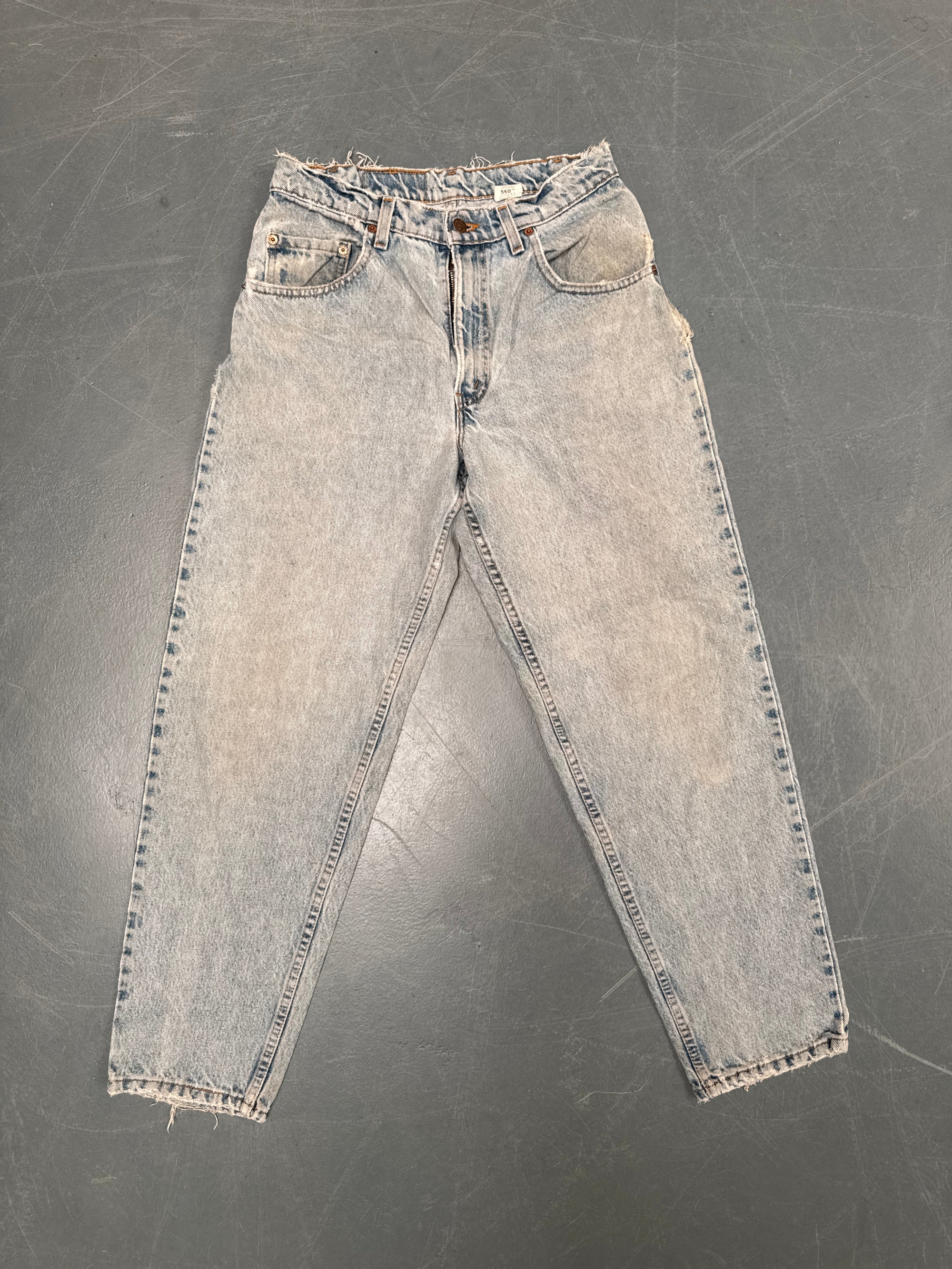 Levis 560 Comfort Fit Vintage Jean 90s - W 28 L 29 - B48