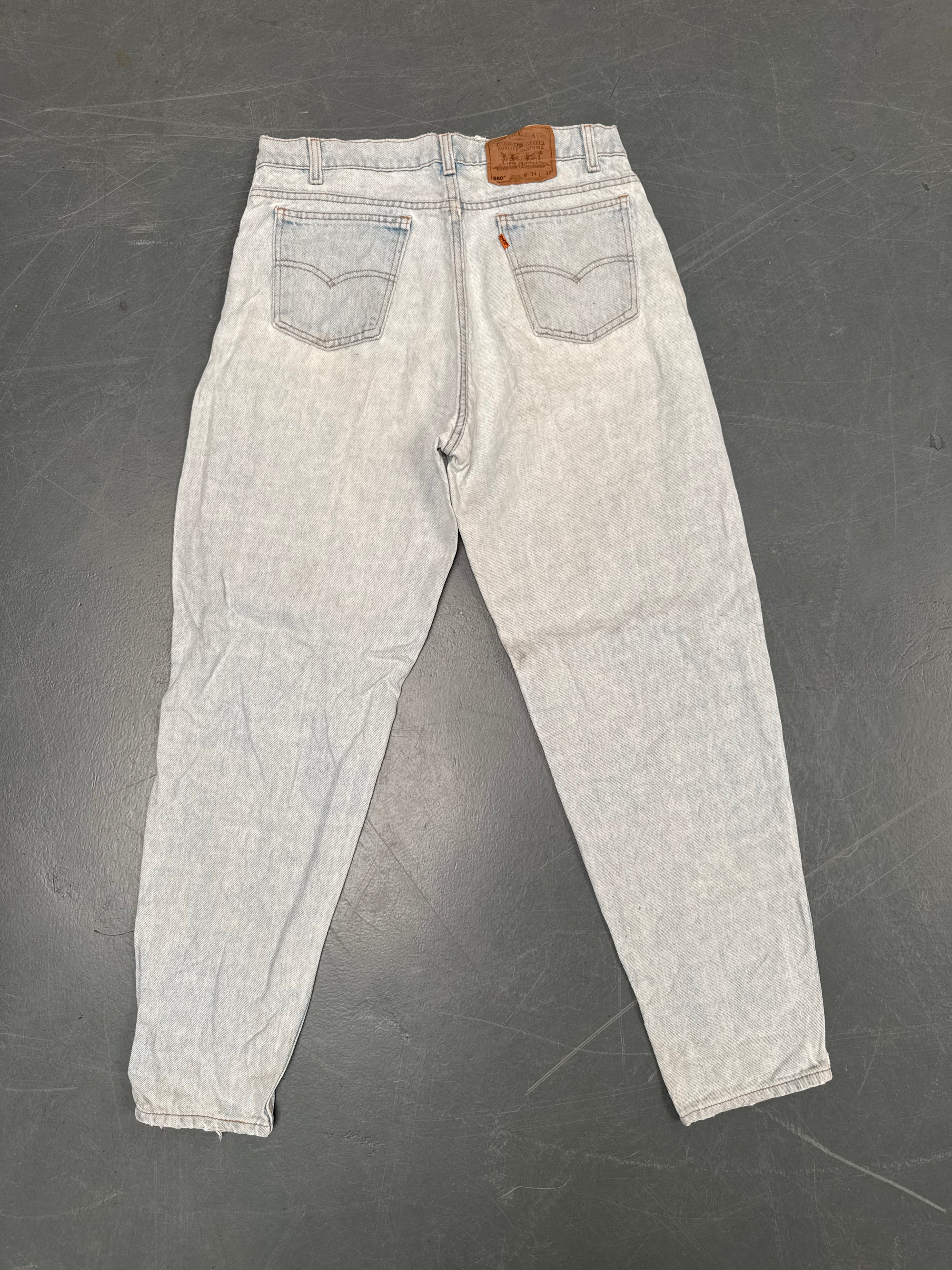 Levis 560 Comfort Fit Vintage Jean 90s - W 32 L 31 - B49