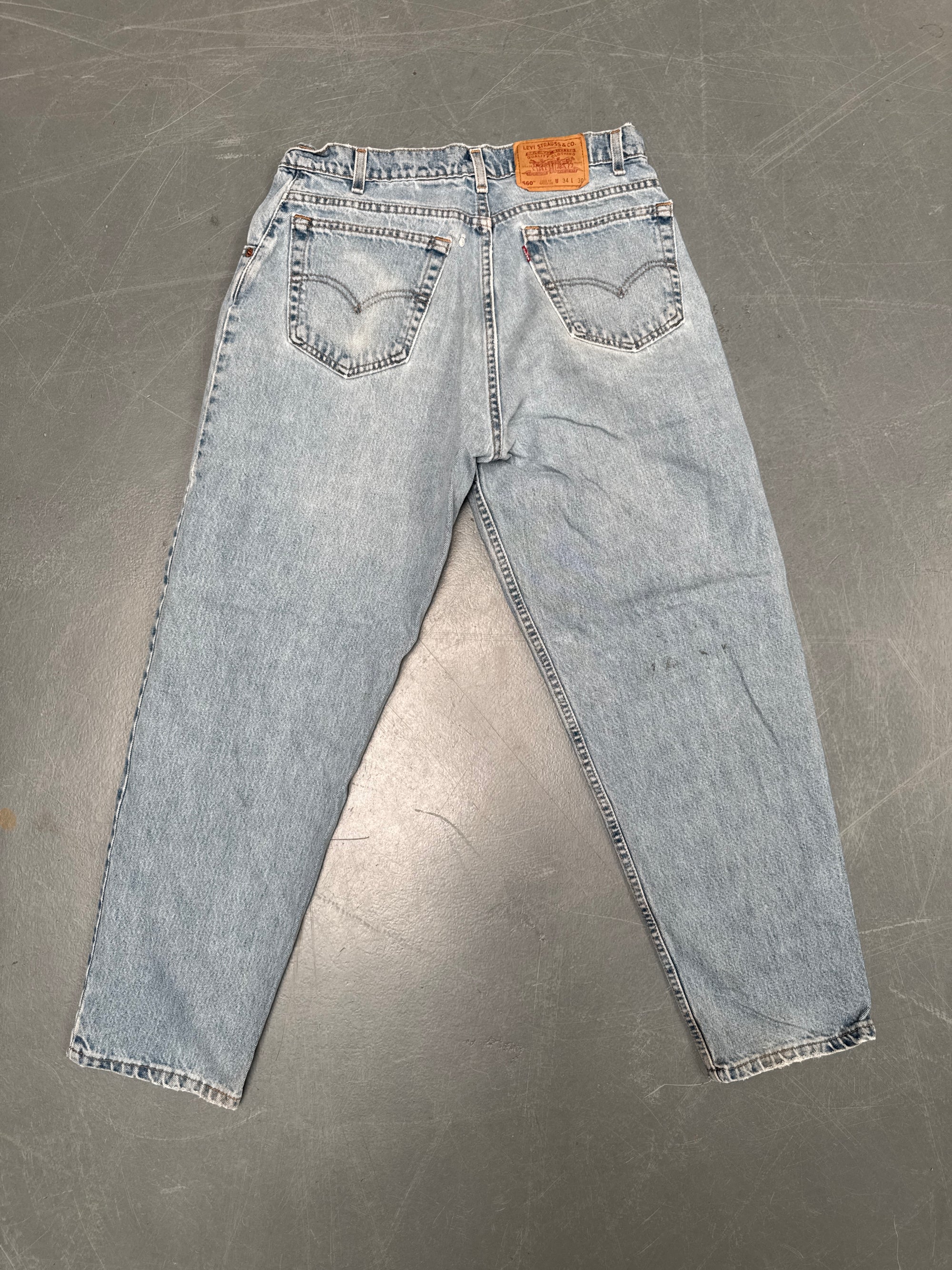 Levis 560 Comfort Fit Vintage Jean 90s - W 32 L 29 - B50