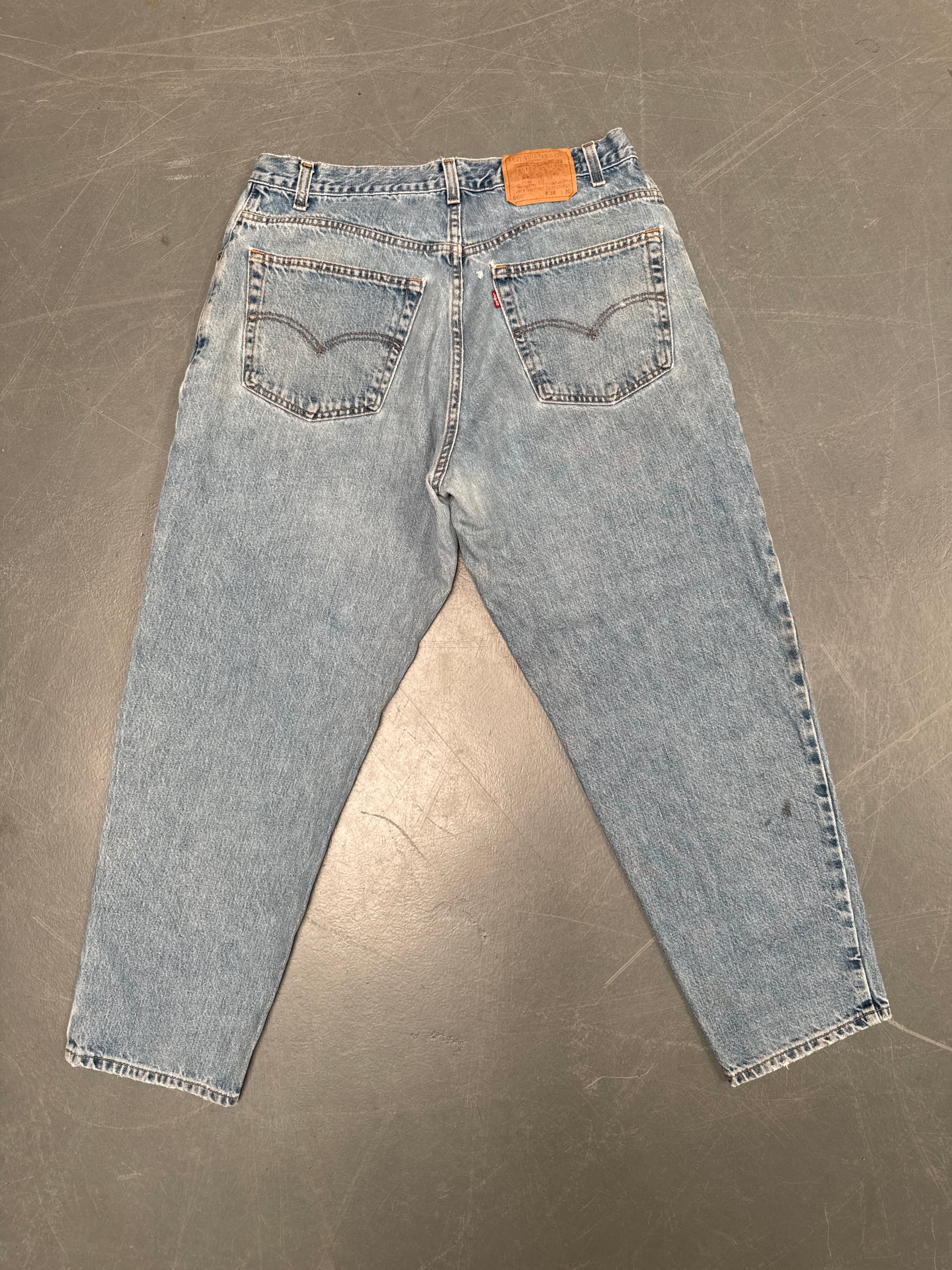 Levis 560 Comfort Fit Vintage Jean 90s - W 34 L 29 - B51