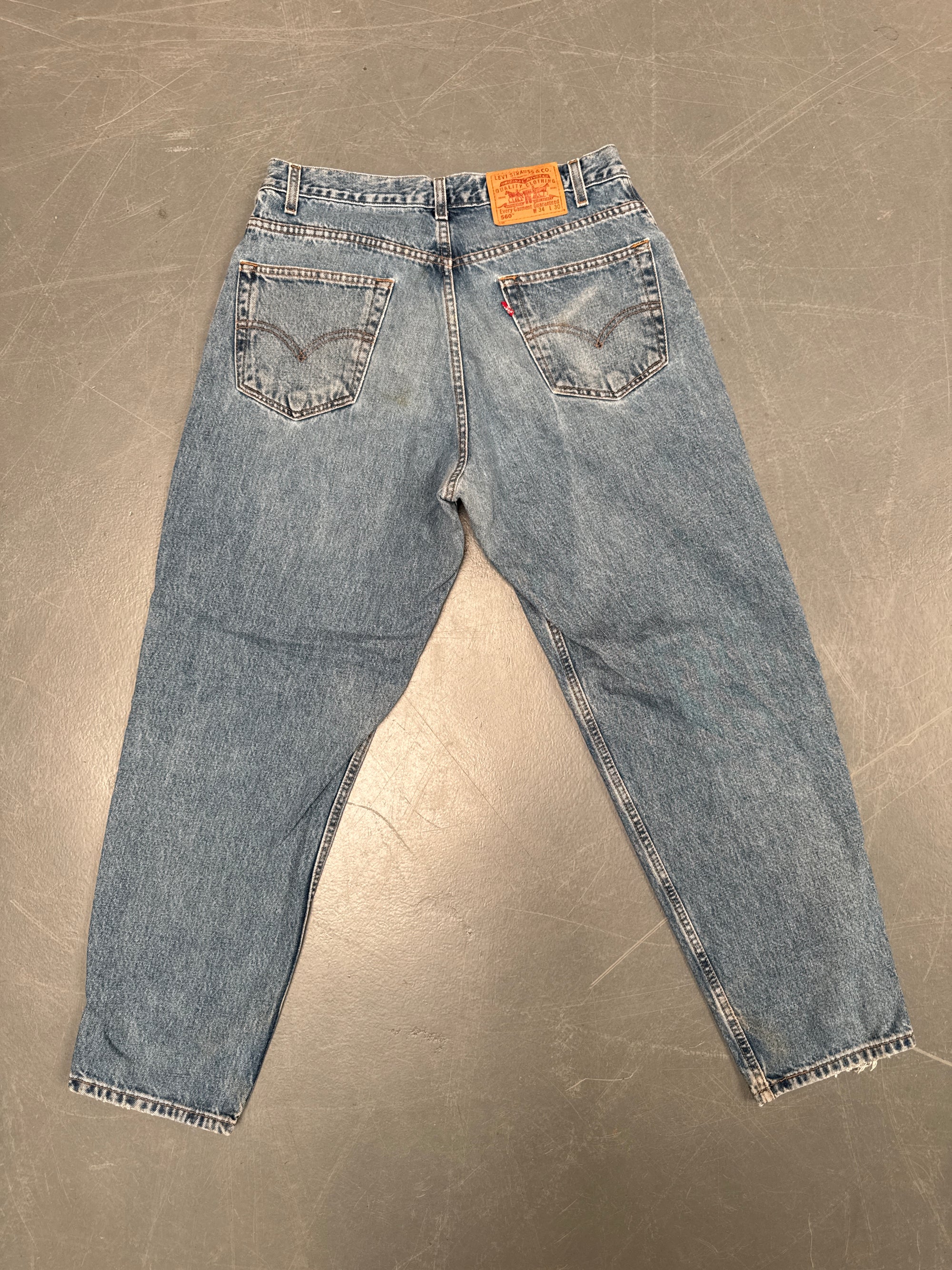 Levis 560 Comfort Fit Vintage Jean 90s - W 32 L 30 - B52