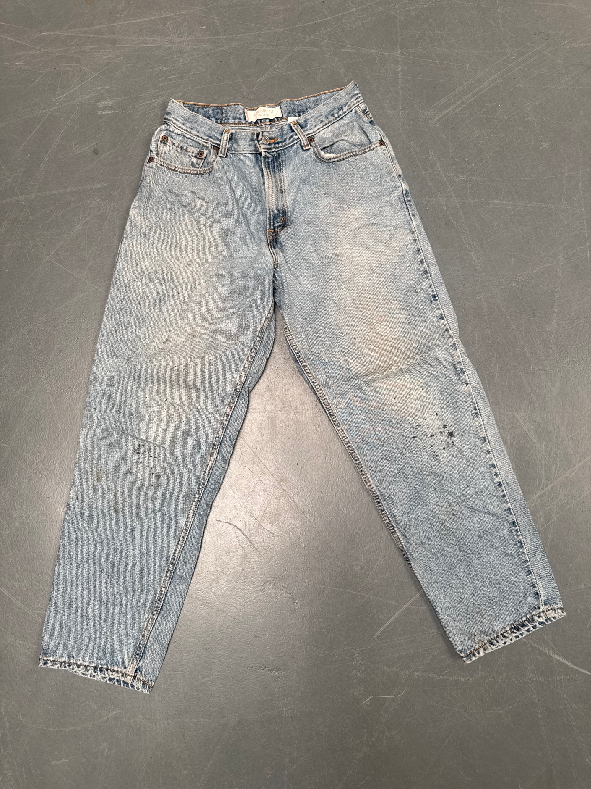 Levis 560 Comfort Fit Vintage Jean 90s - W 26 L 29 - B53