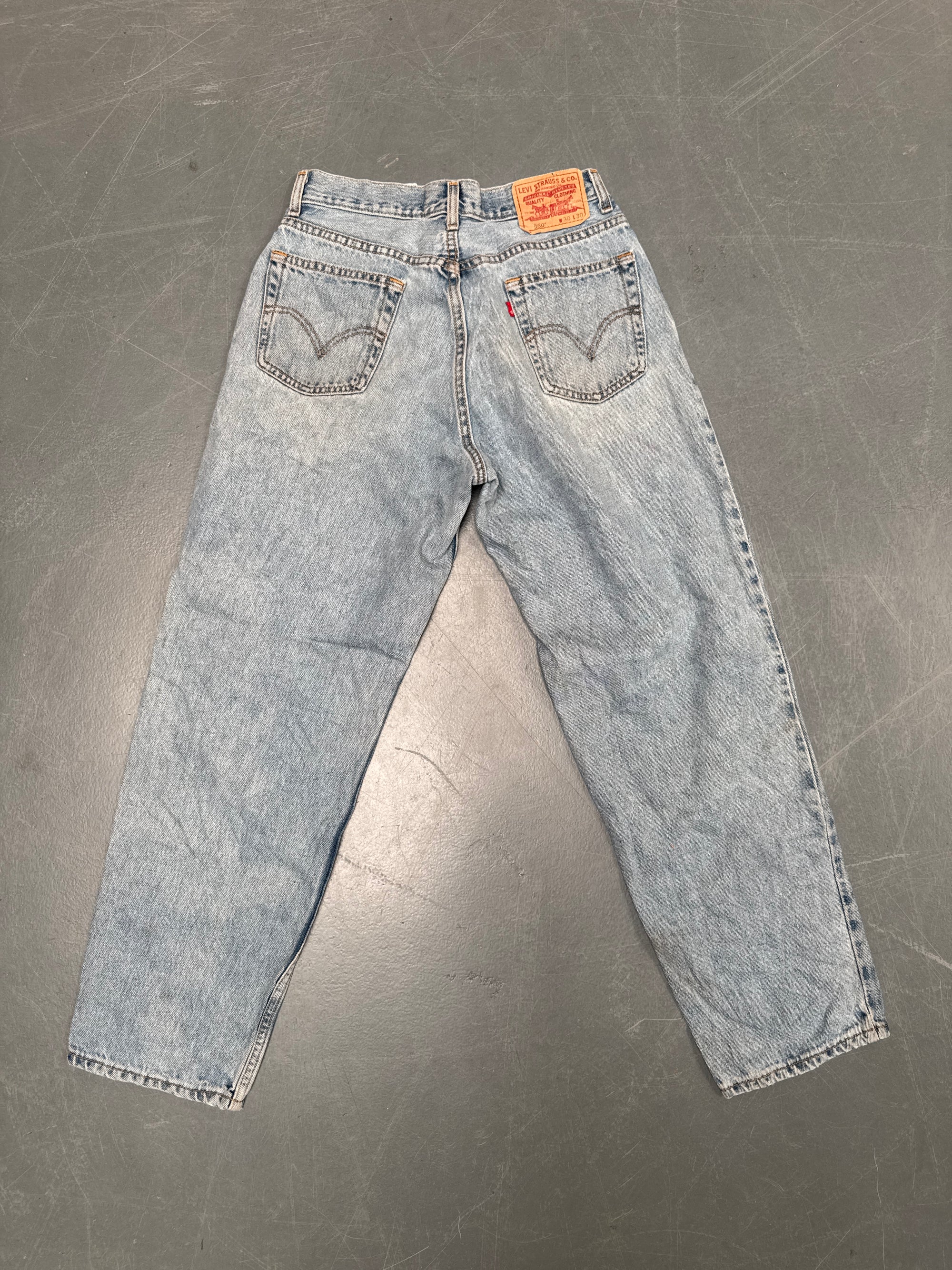 Levis 560 Comfort Fit Vintage Jean 90s - W 26 L 29 - B53