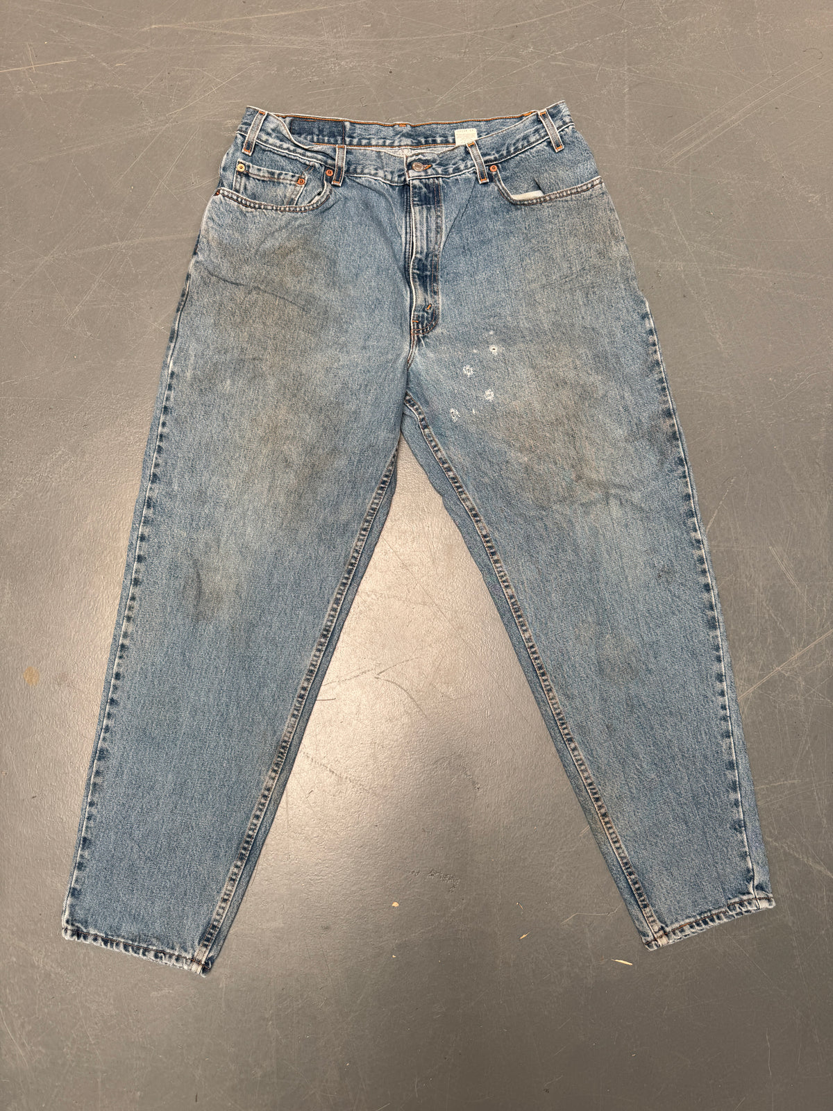 Levis 560 Comfort Fit Vintage Jean 90s - W 34 L 32 - B54