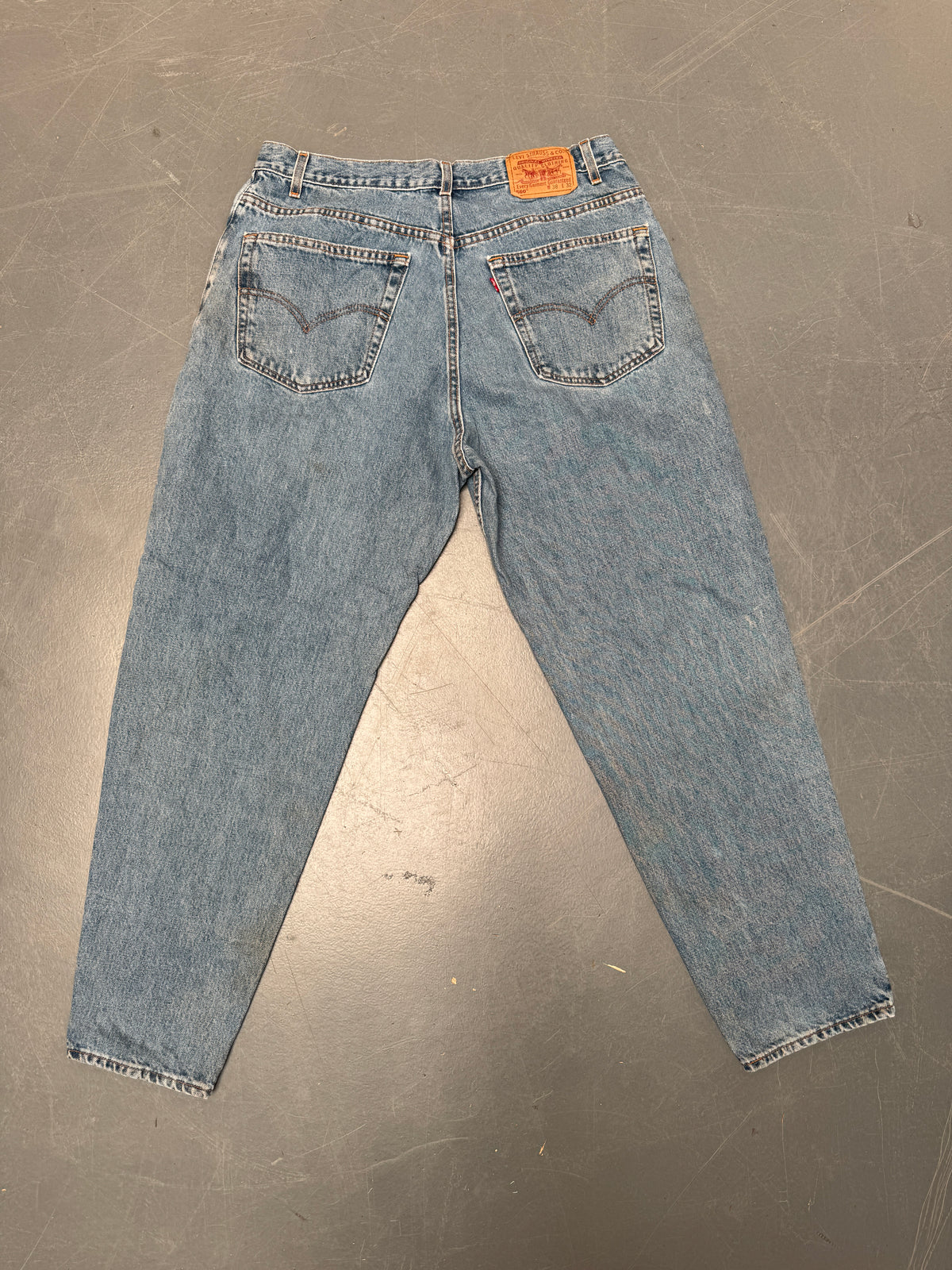 Levis 560 Comfort Fit Vintage Jean 90s - W 34 L 32 - B54