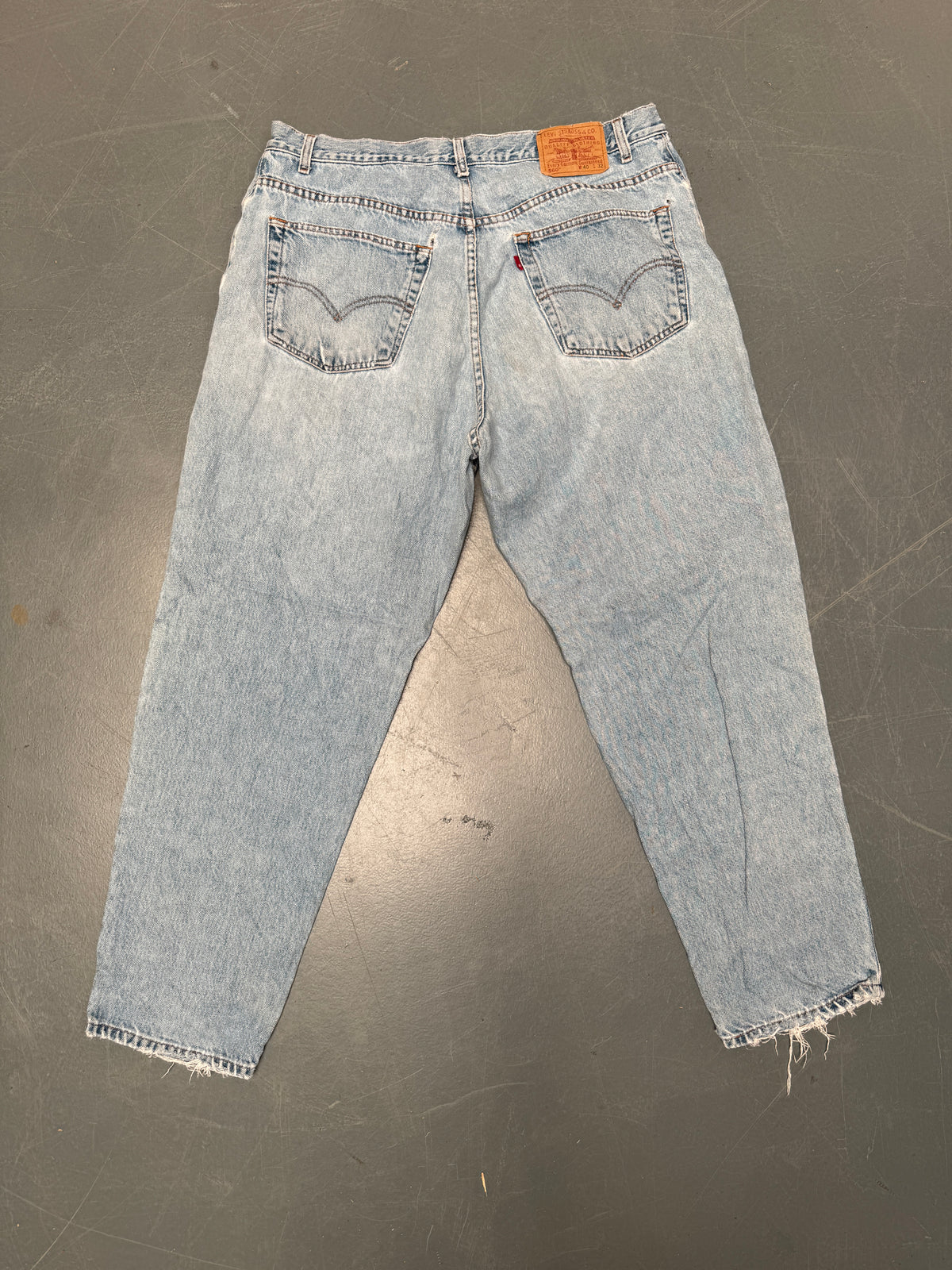 Levis 560 Comfort Fit Vintage Jean 90s - W 36 L 30 - B55