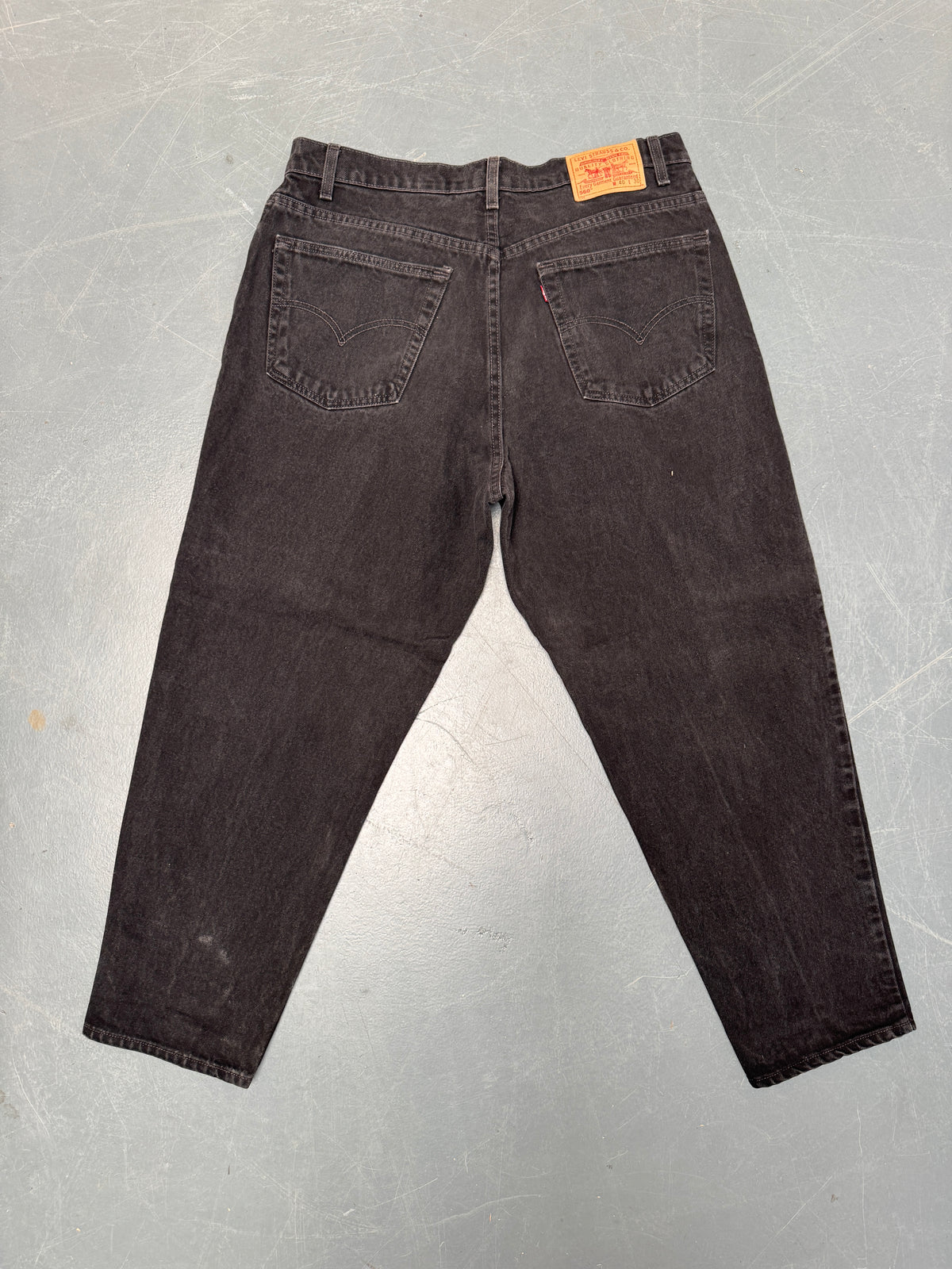 Levis 560 Comfort Fit Vintage Jean 90s - W 38 L 29 - B57