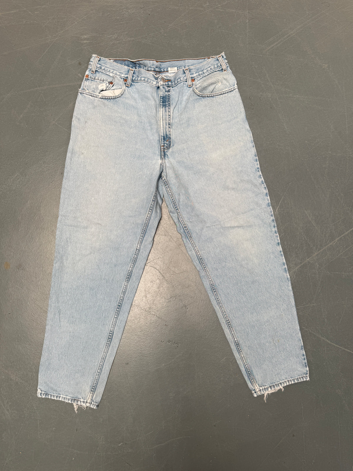 Levis 560 Comfort Fit Vintage Jean 90s - W 36 L 31 - B58