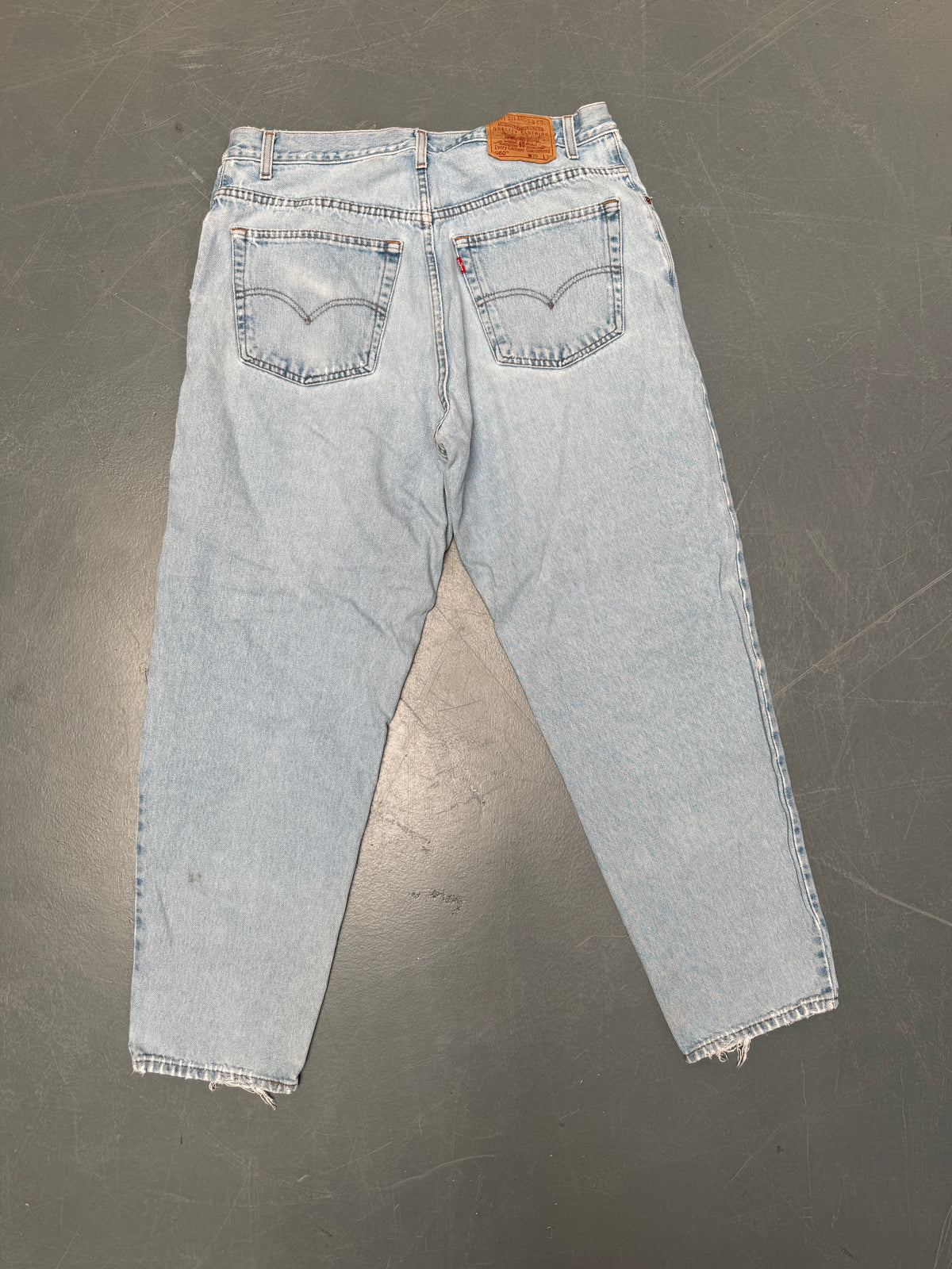 Levis 560 Comfort Fit Vintage Jean 90s - W 36 L 31 - B58