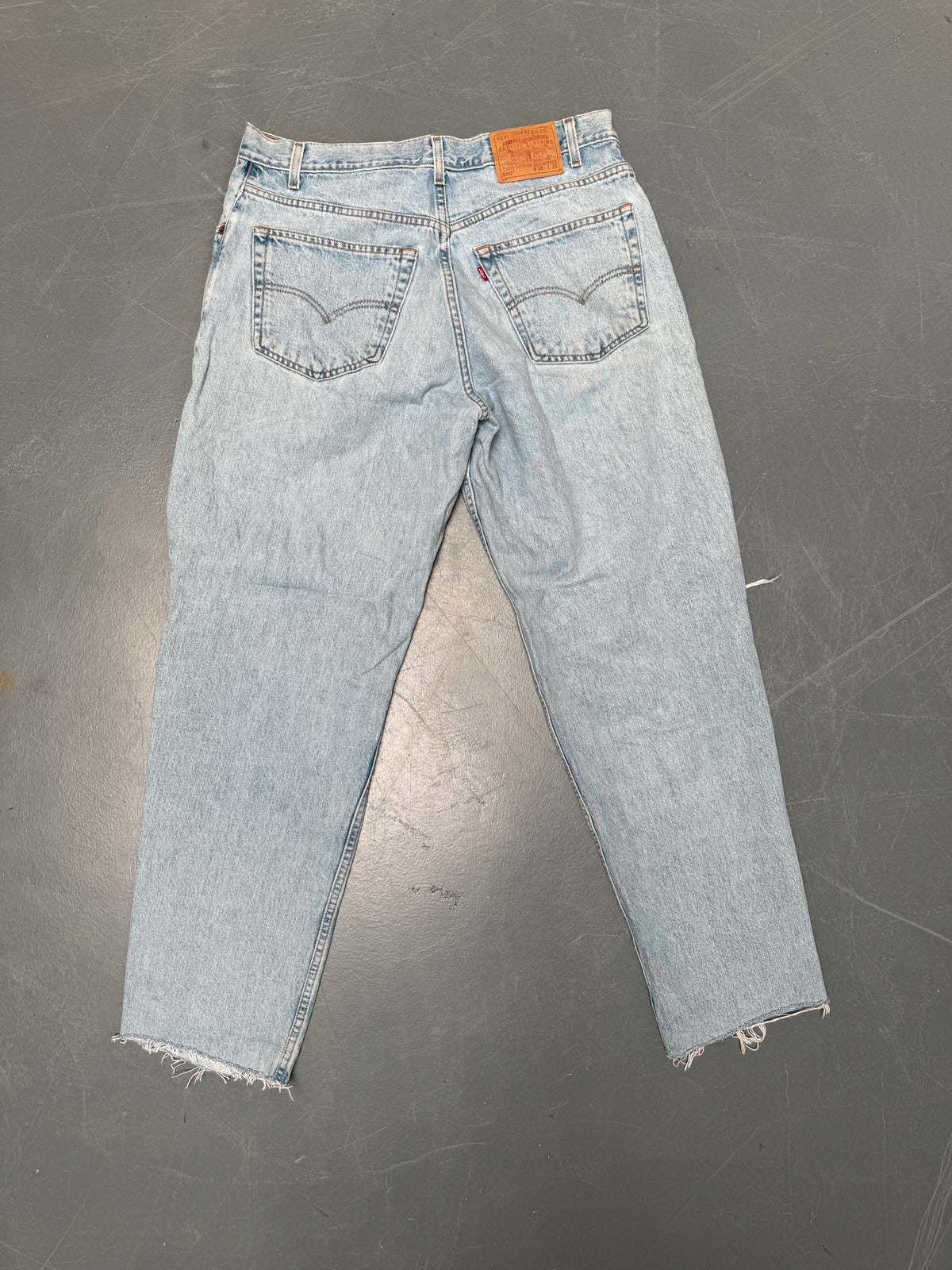 Levis 560 Comfort Fit Vintage Jean 90s - W 36 L 32 - B59