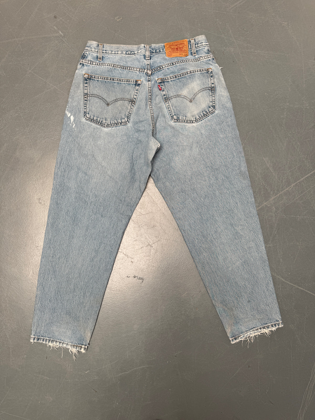 Levis 560 Comfort Fit Vintage Jean 90s - W 32 L 29 - B60