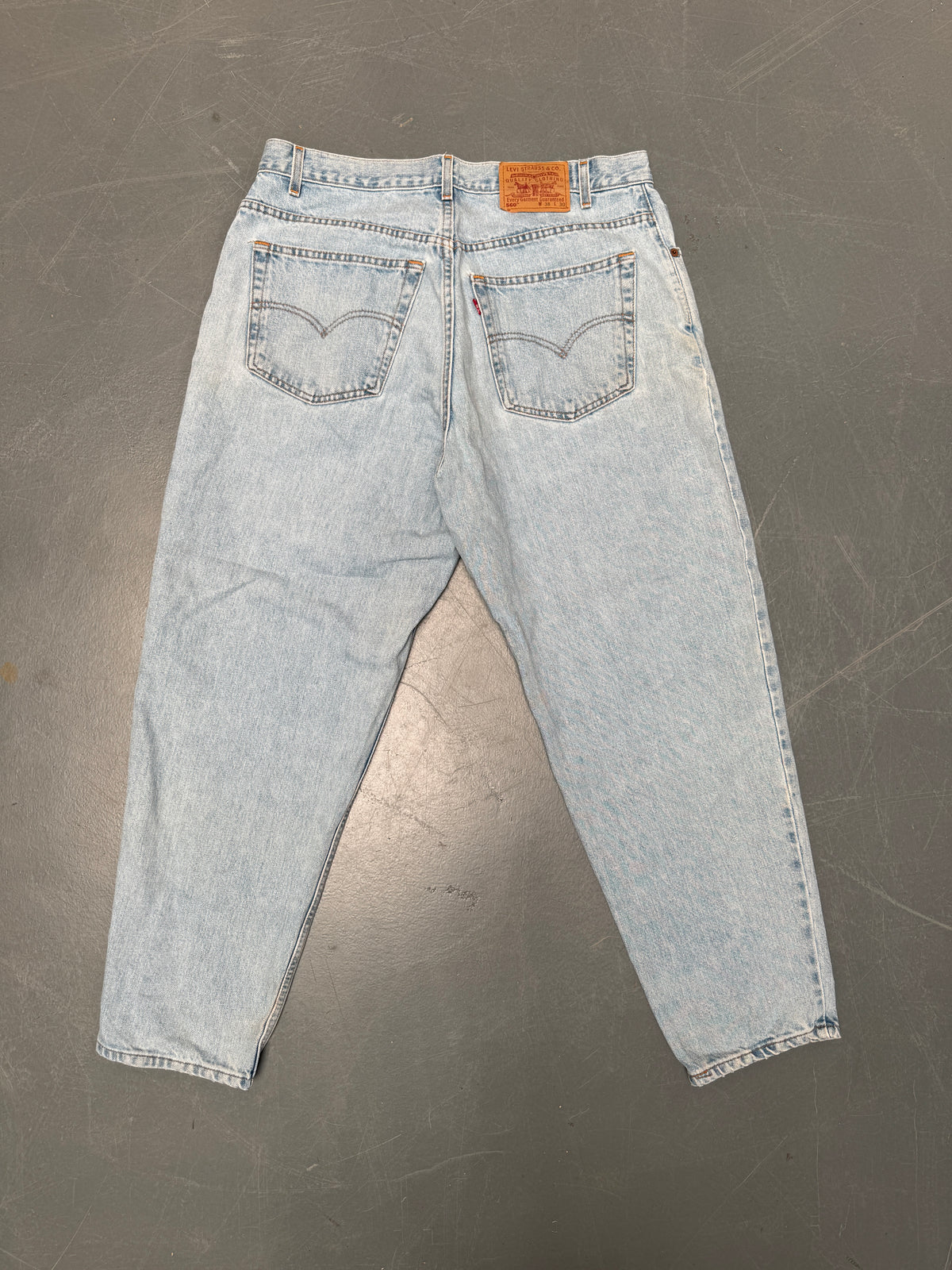 Levis 560 Comfort Fit Vintage Jean 90s - W 36 L 30 - B61