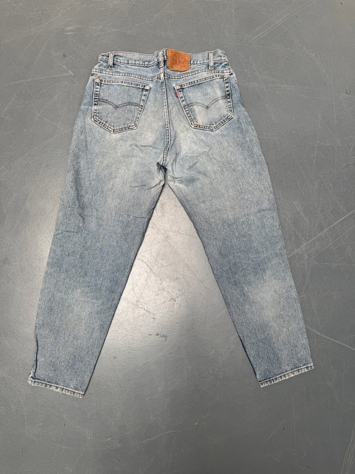 Levis 560 Comfort Fit Vintage Jean 90s - W 34 L 30 - B63