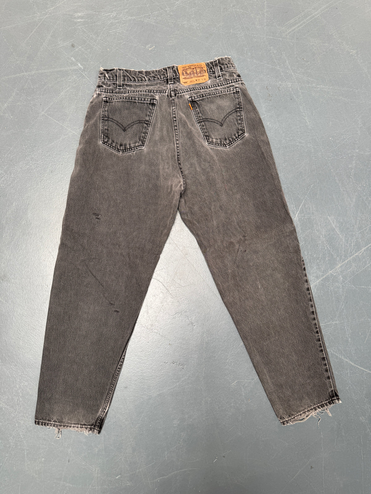 Levis 560 Comfort Fit Vintage Jean 90s - W 30 L 29 - B64