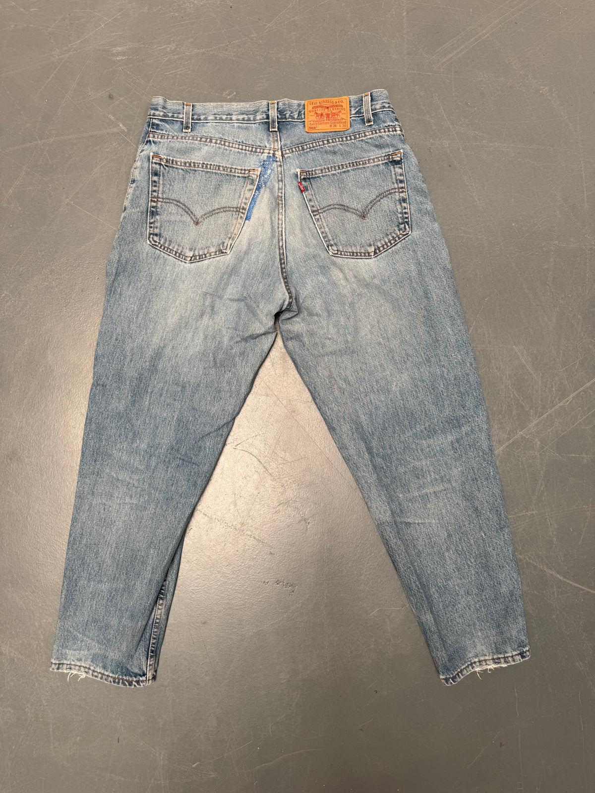 Levis 560 Comfort Fit Vintage Jean 90s - W 36 L 30 - B66