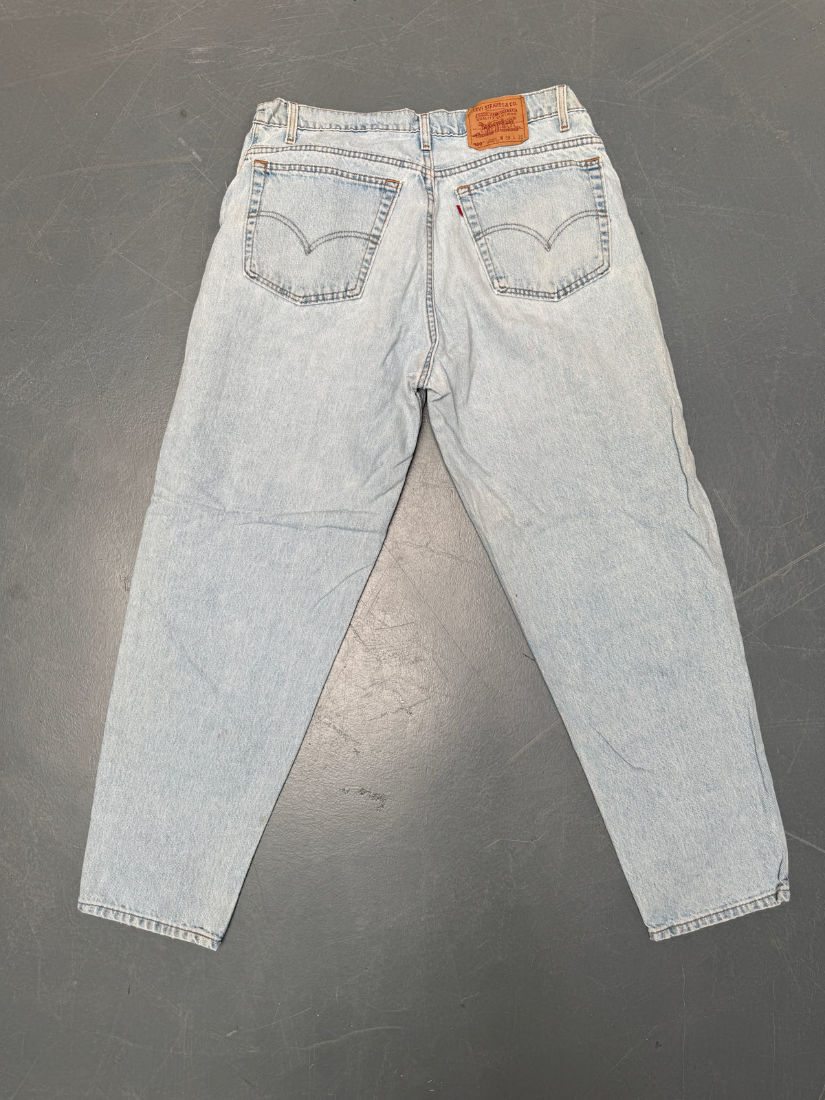 Levis 560 Comfort Fit Vintage Jean 90s - W 36 L 31 - B67