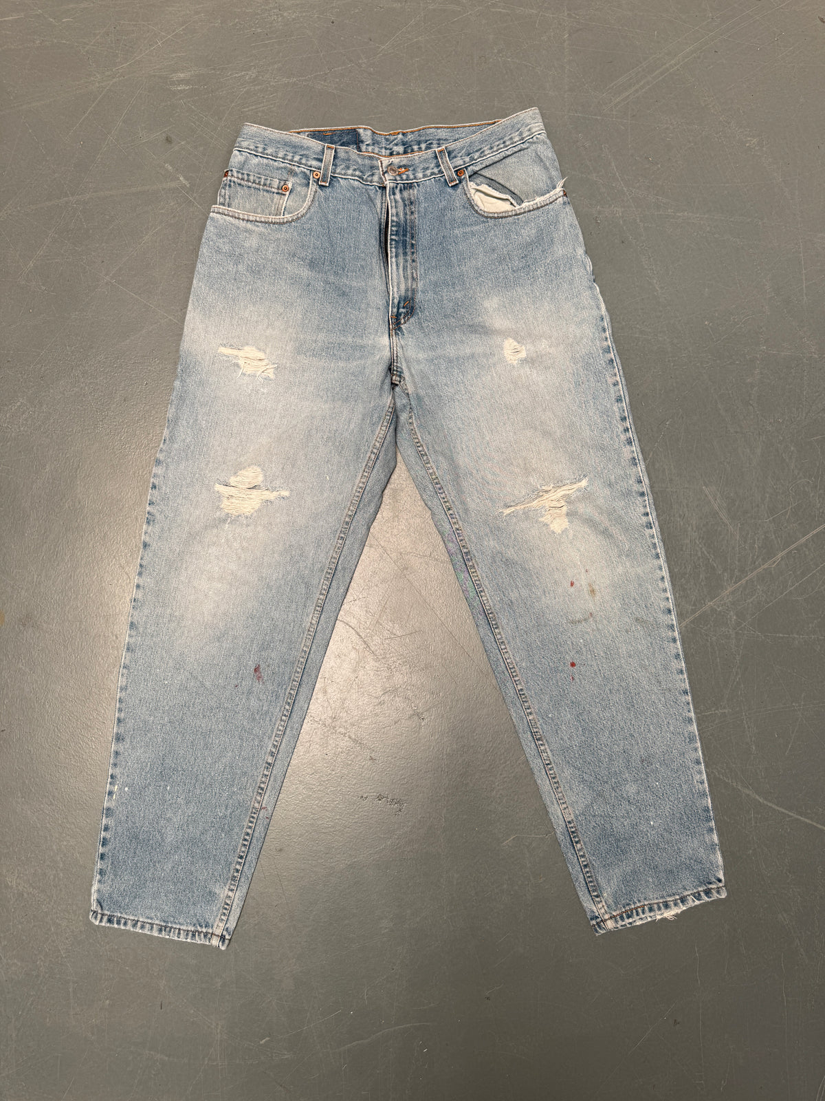 Levis 560 Comfort Fit Vintage Jean 90s - W 32 L 32 - B69
